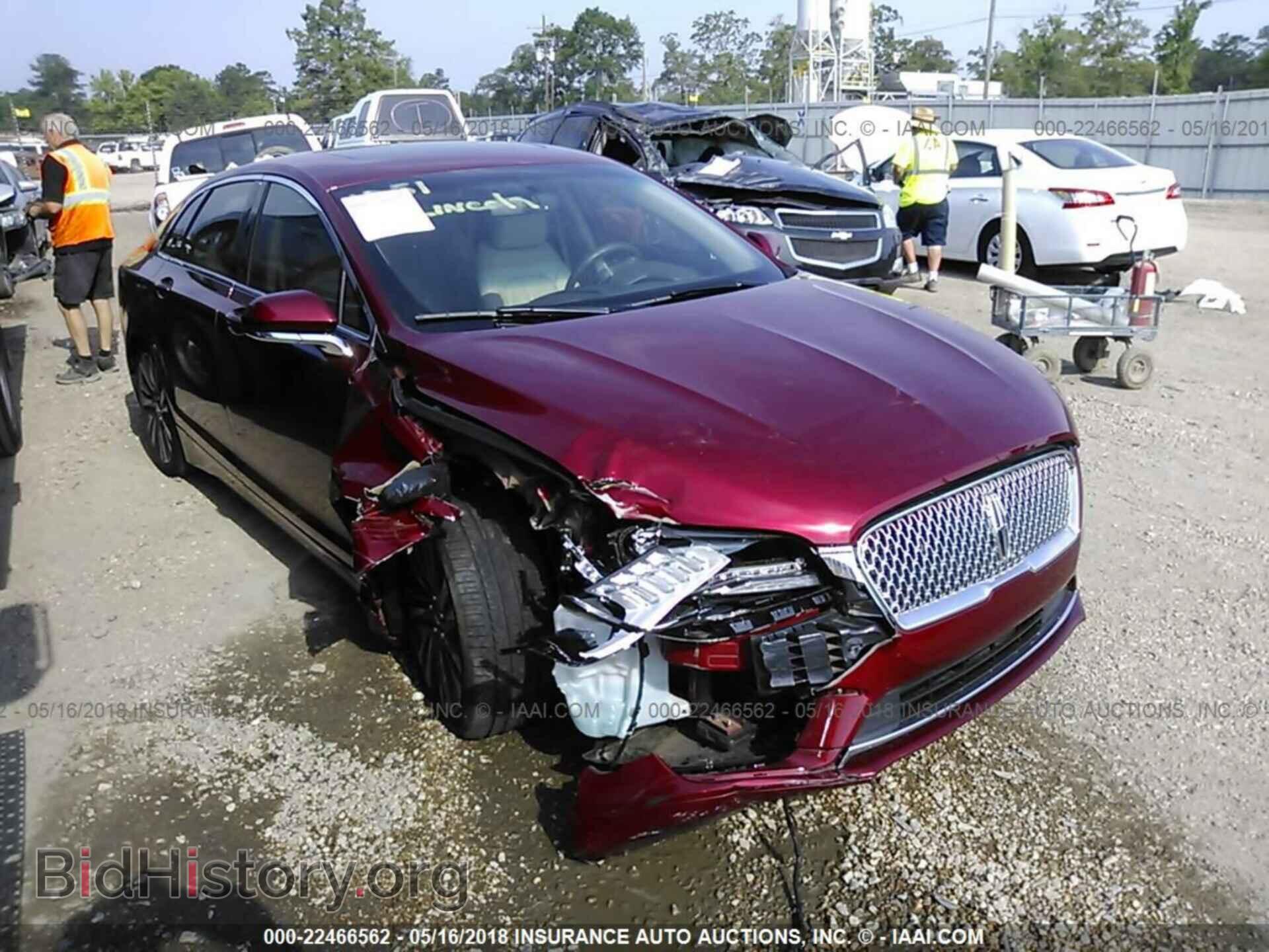 Фотография 3LN6L5E90HR601051 - Lincoln Mkz 2017
