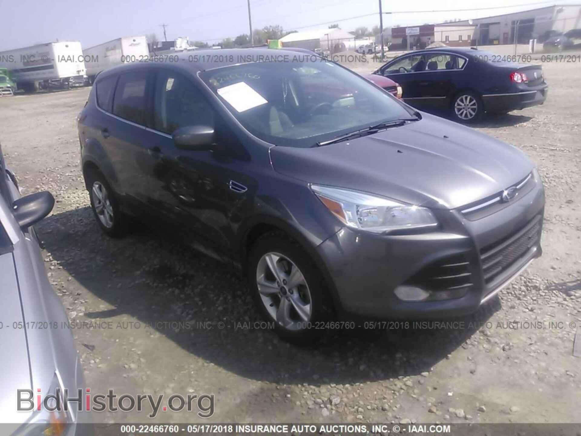 Photo 1FMCU9G93DUB13512 - Ford Escape 2013