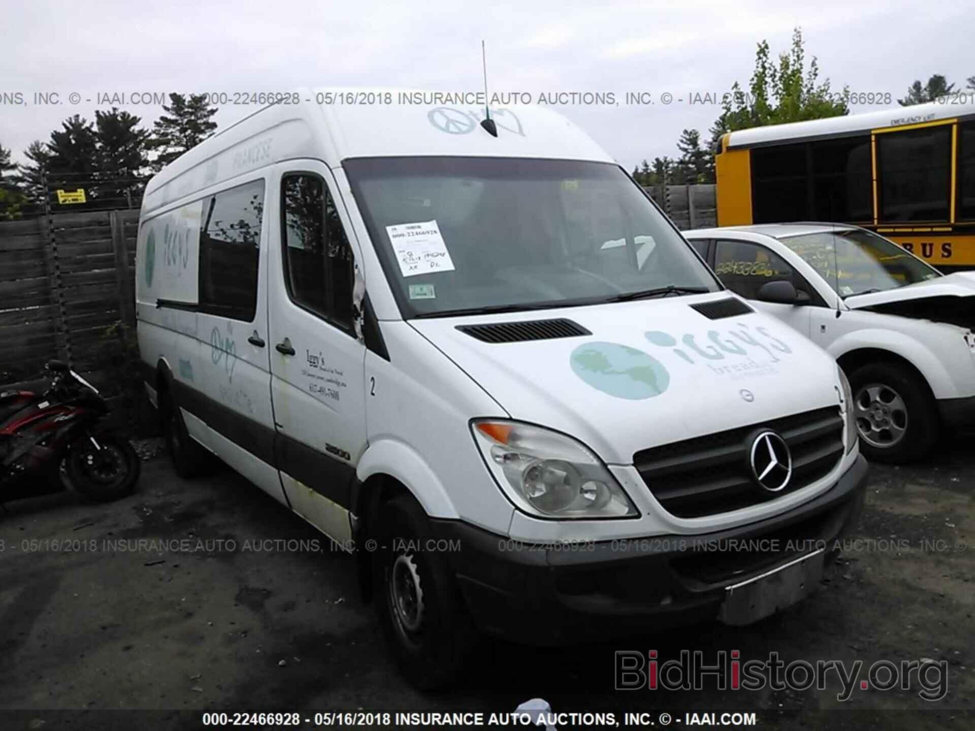 Photo WD3PE8CC7C5663863 - Mercedes-benz Sprinter 2012