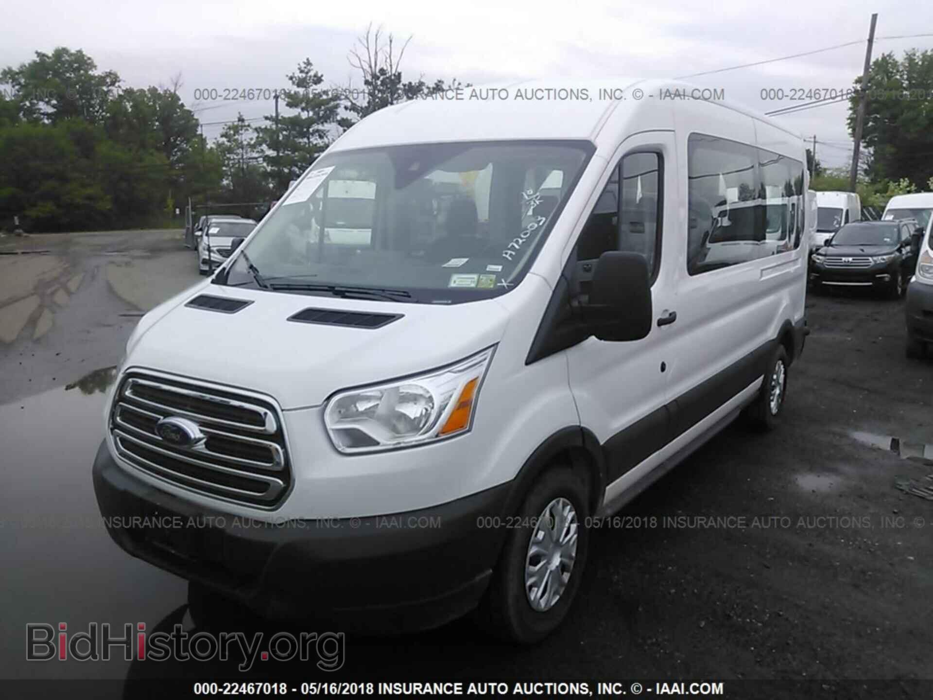 2018 Ford Transit - VIN: 1FBZX2CM2JKA72003 - Photo 2
