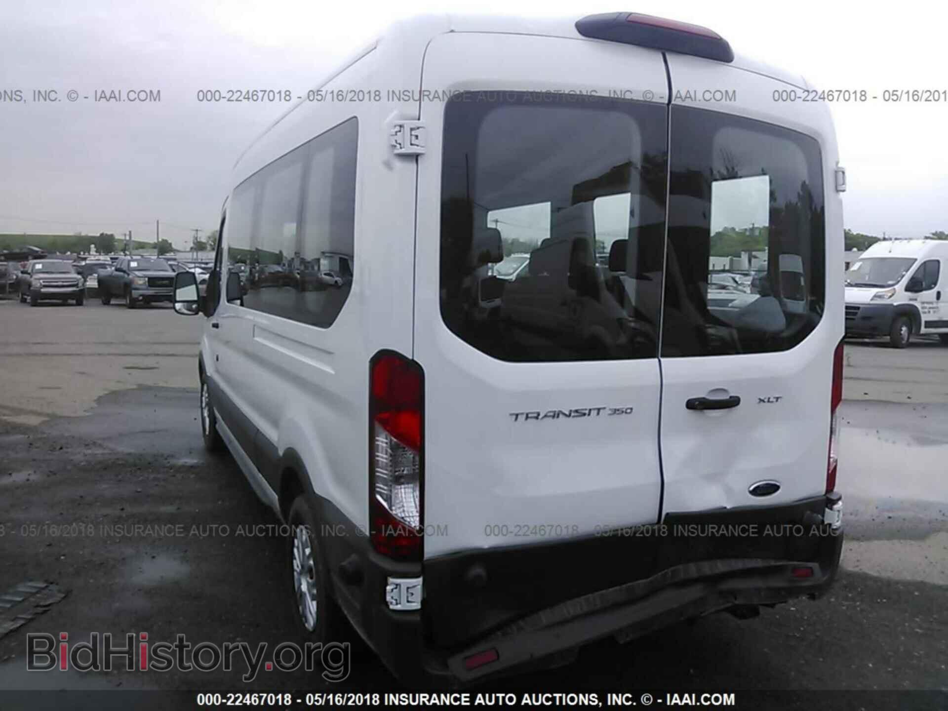 2018 Ford Transit - VIN: 1FBZX2CM2JKA72003 - Photo 3