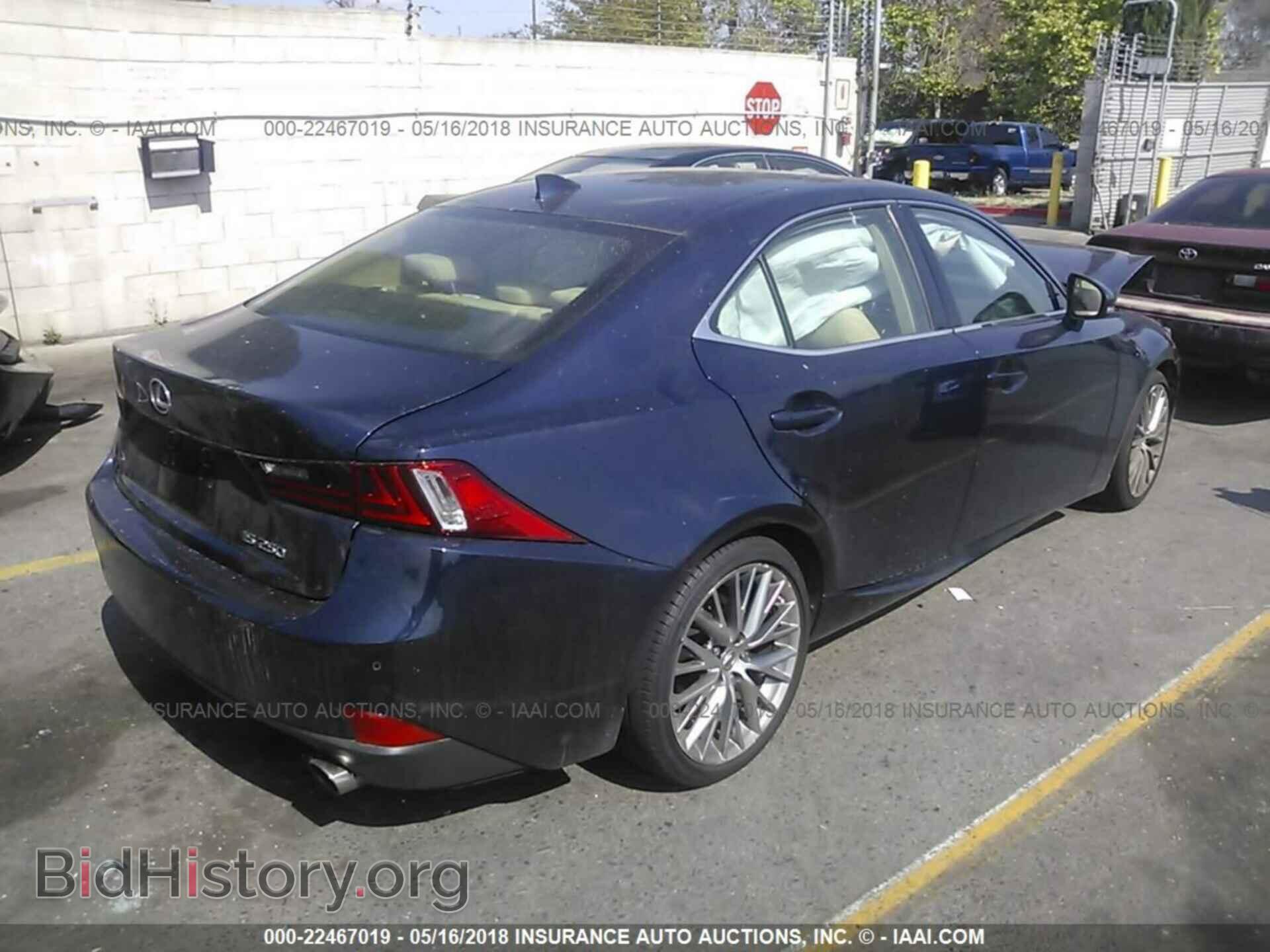 2014 Lexus Is - VIN: JTHBF1D29E5004596 - Photo 4