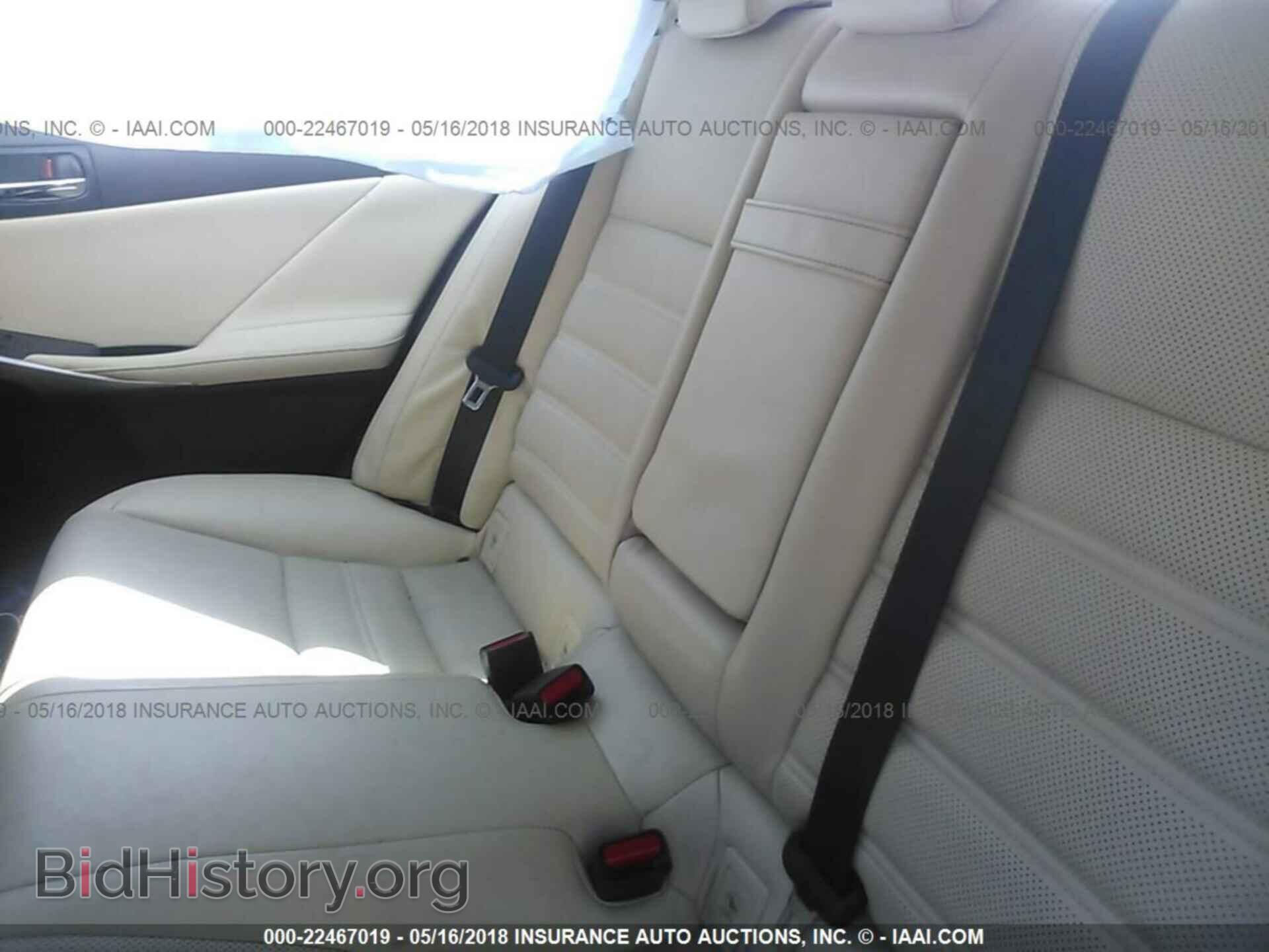 2014 Lexus Is - VIN: JTHBF1D29E5004596 - Photo 8