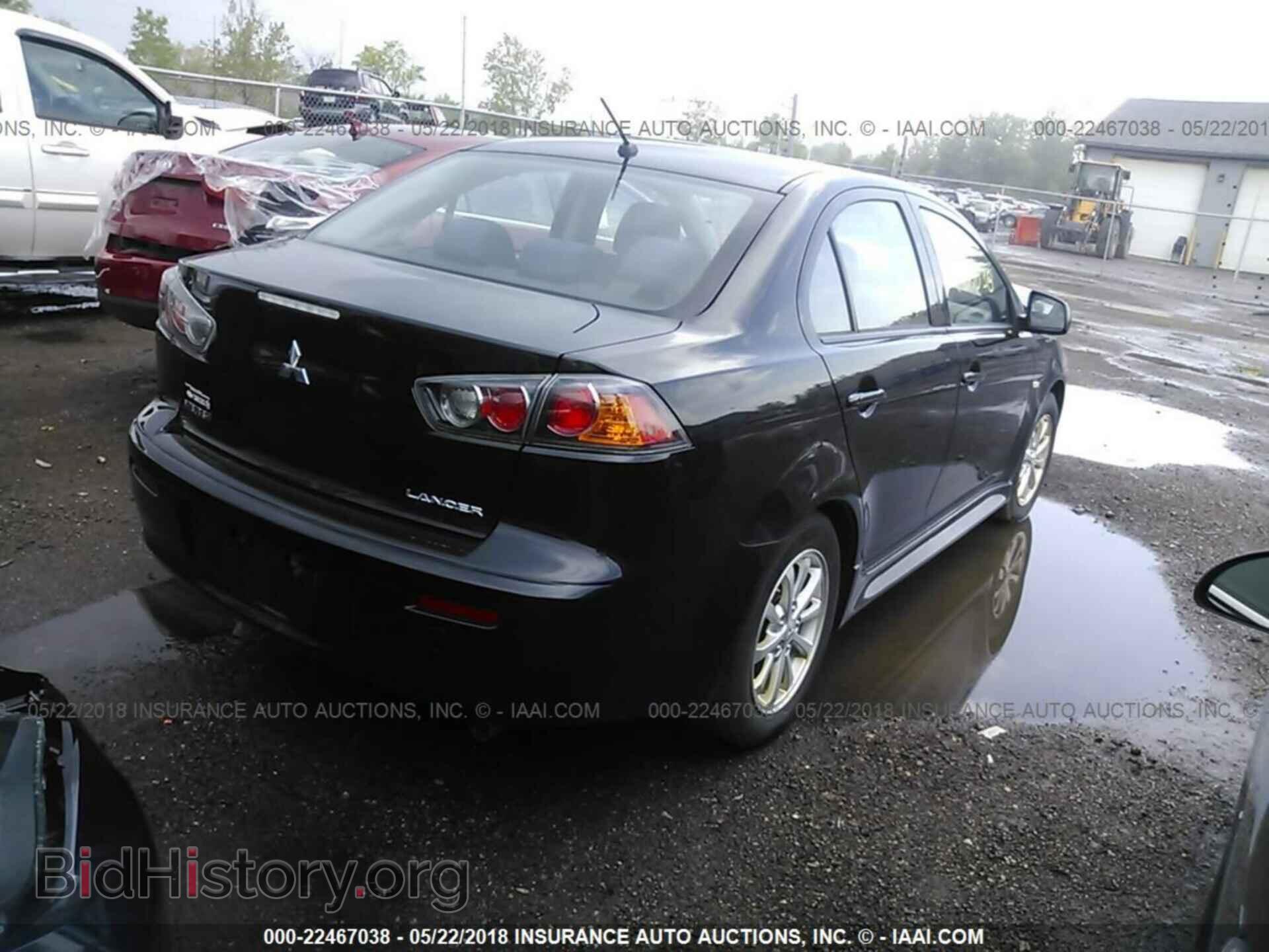 2011 Mitsubishi Lancer - VIN: JA32U2FU5BU045545 - Фото 4