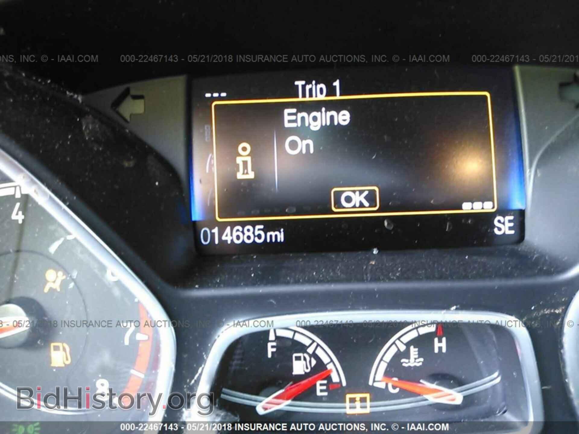 2017 Ford Focus - VIN: 1FADP3L94HL333892 - Photo 7