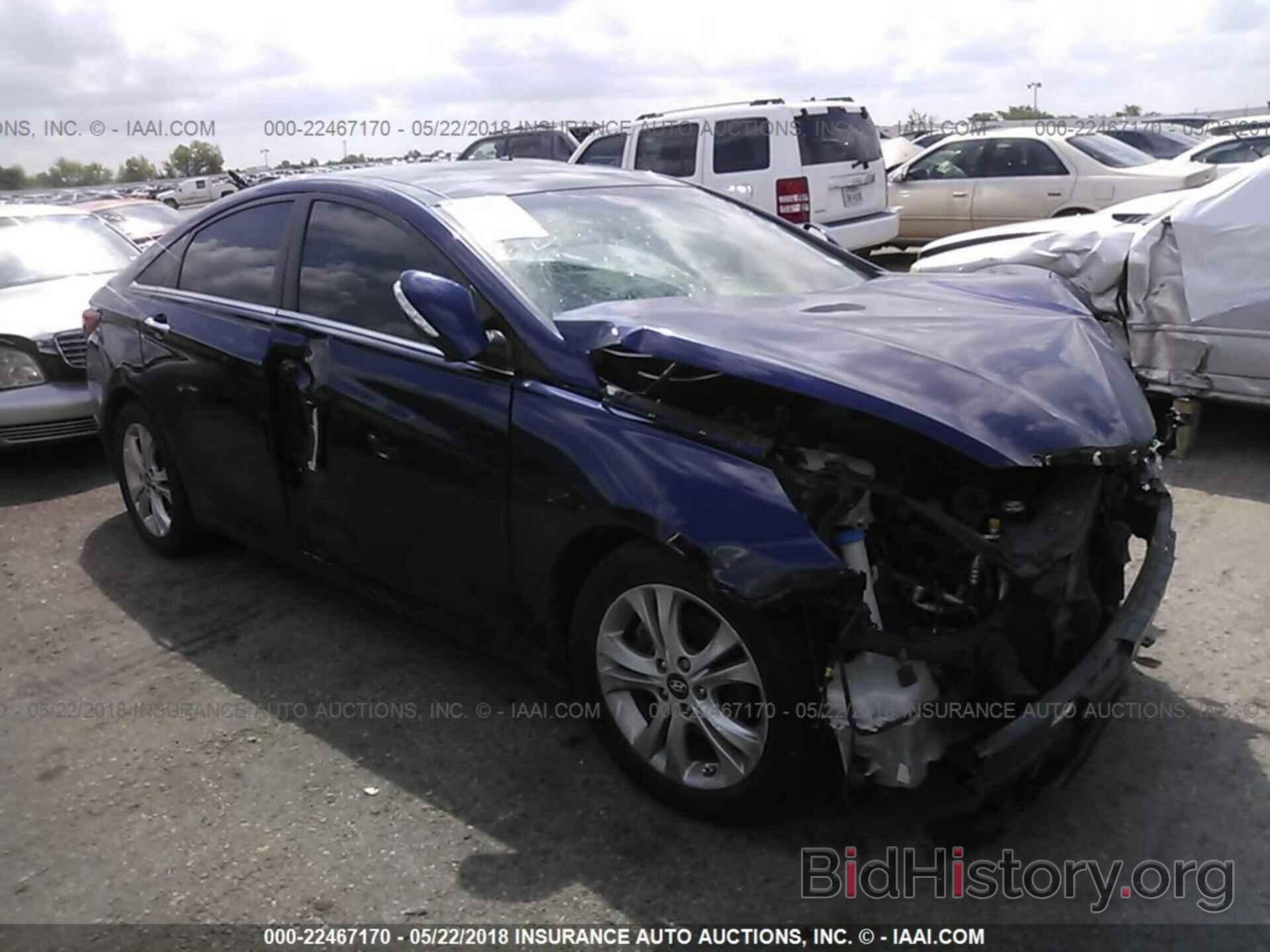 Фотография 5NPEC4AC4CH345293 - Hyundai Sonata 2012