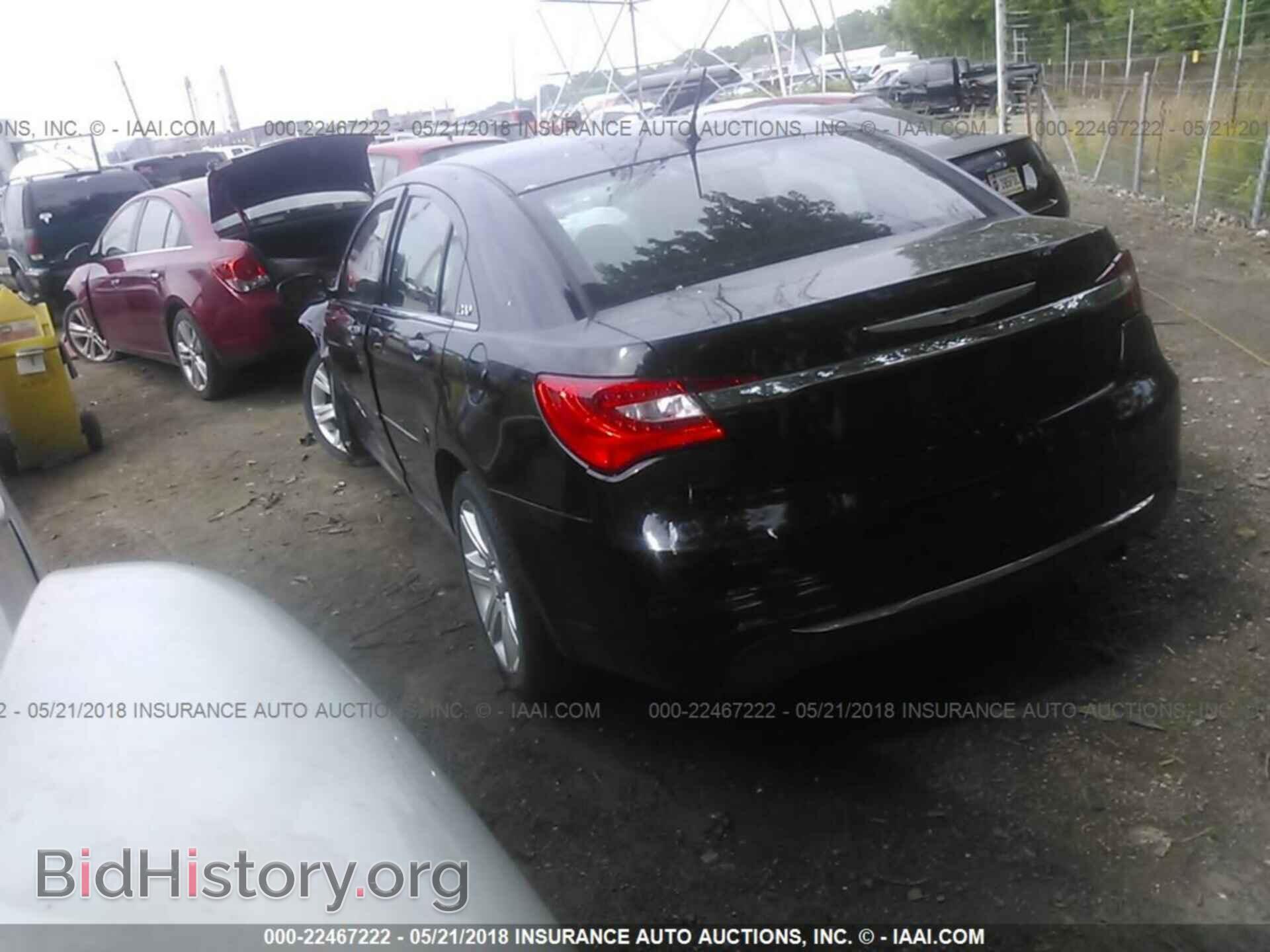 2013 Chrysler 200 - VIN: 1C3CCBBB7DN714672 - Photo 3