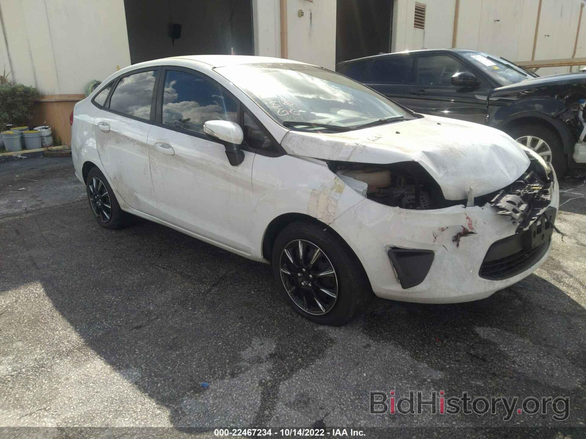 Photo 3FADP4BJ6DM223078 - FORD FIESTA 2013