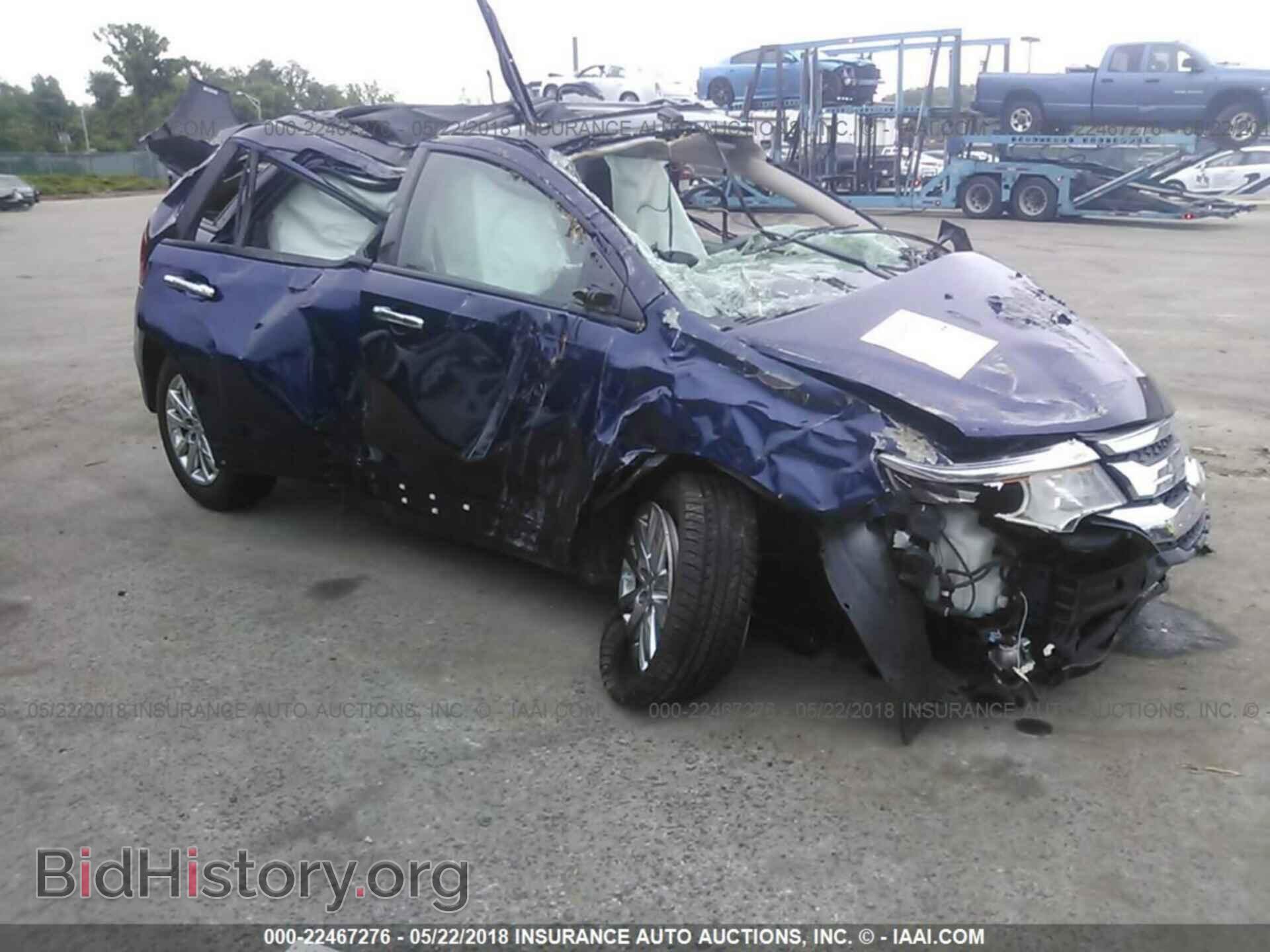 Фотография 2FMDK3JC3BBB40630 - Ford Edge 2011