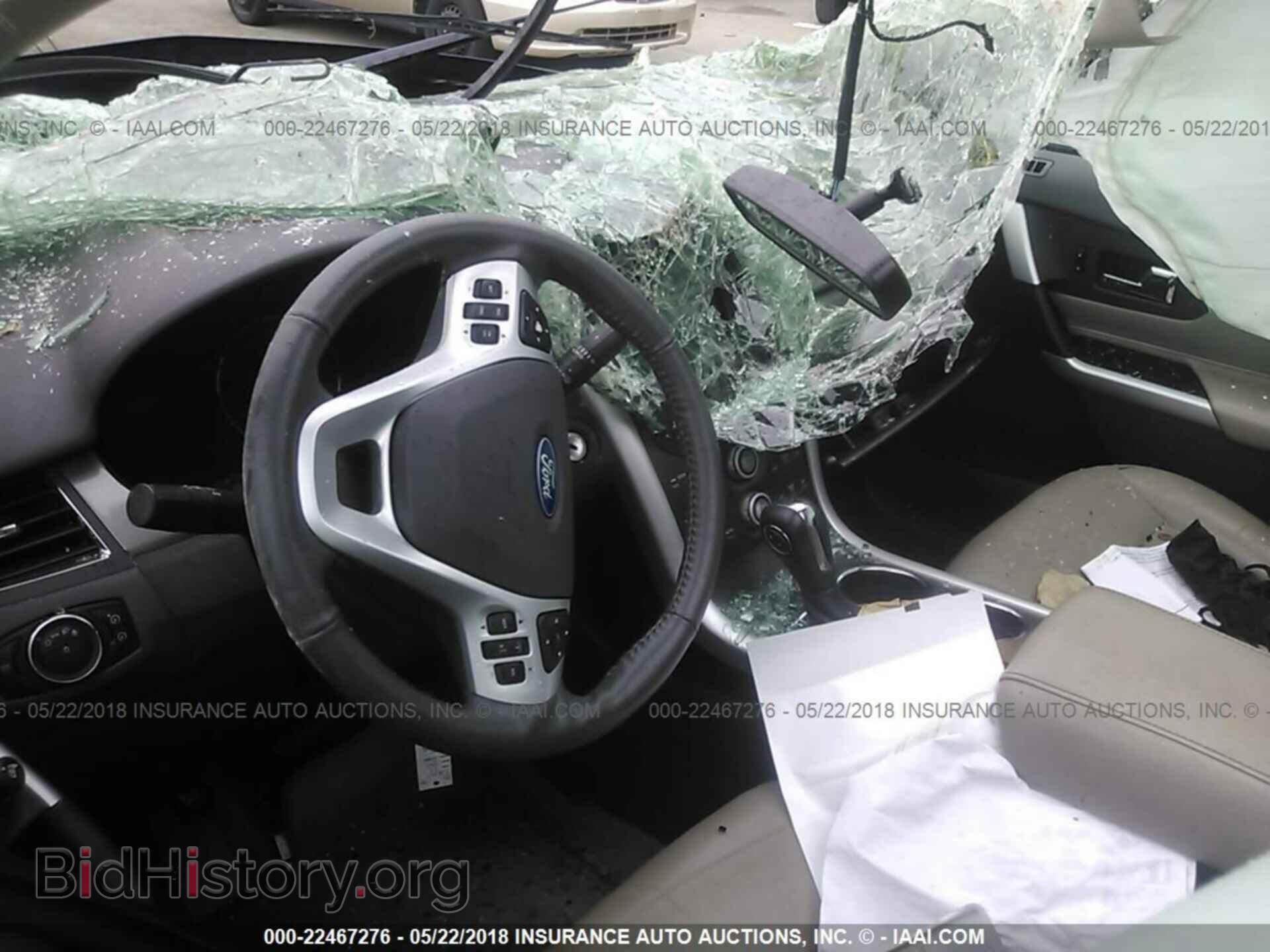 2011 Ford Edge - VIN: 2FMDK3JC3BBB40630 - Фото 5