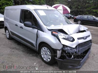 2017 Ford TRANSIT, серебристый — VIN NM0LS7E77H1301552, IAAI