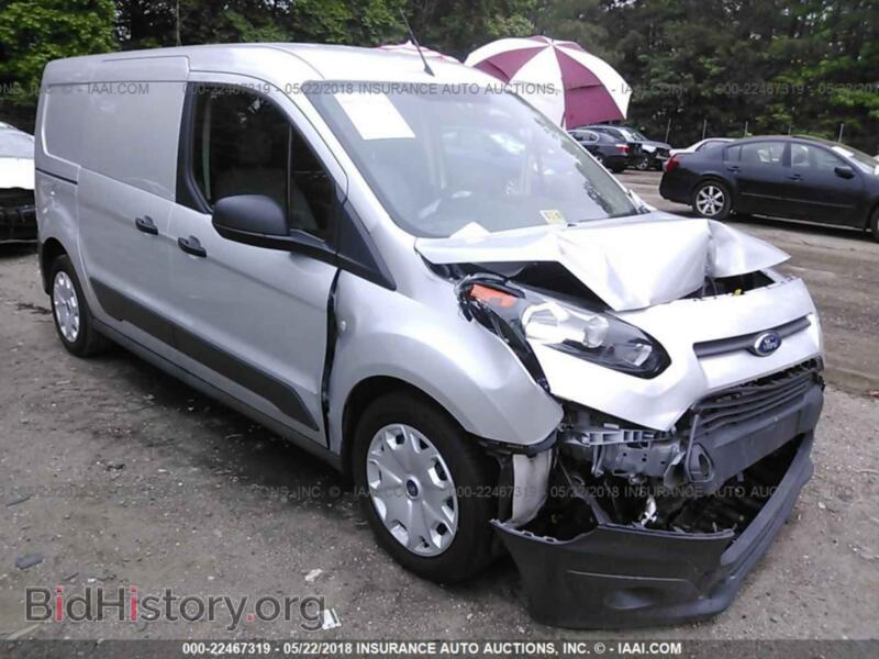 2017 Ford TRANSIT (VIN NM0LS7E77H1301552) — фото 1 из 10, IAAI, повреждение: передняя часть