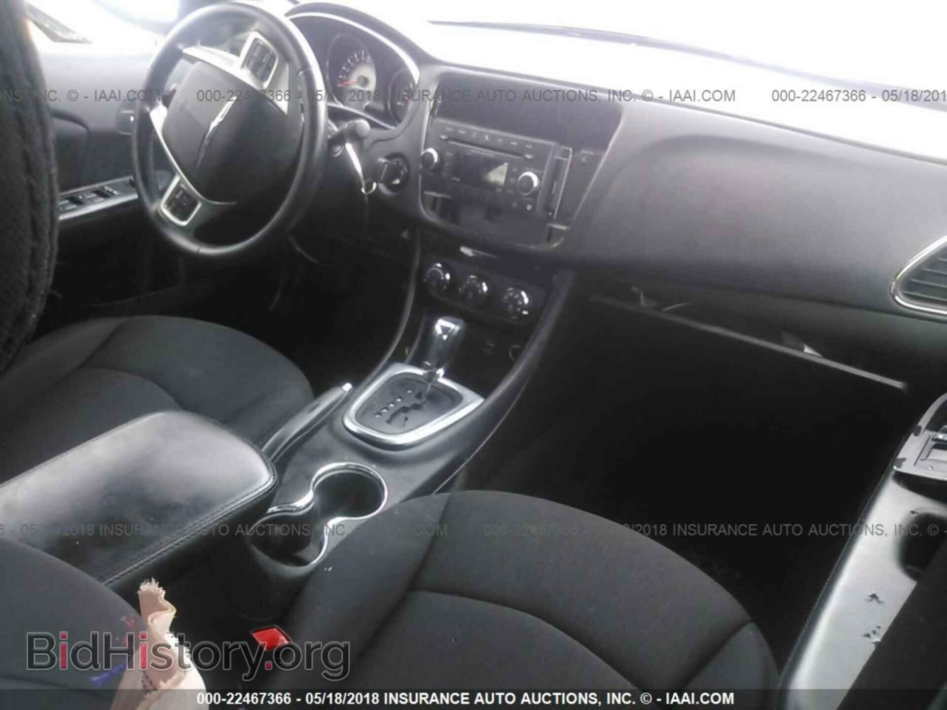 2013 Chrysler 200 - VIN: 1C3CCBBB1DN570343 - Фото 5
