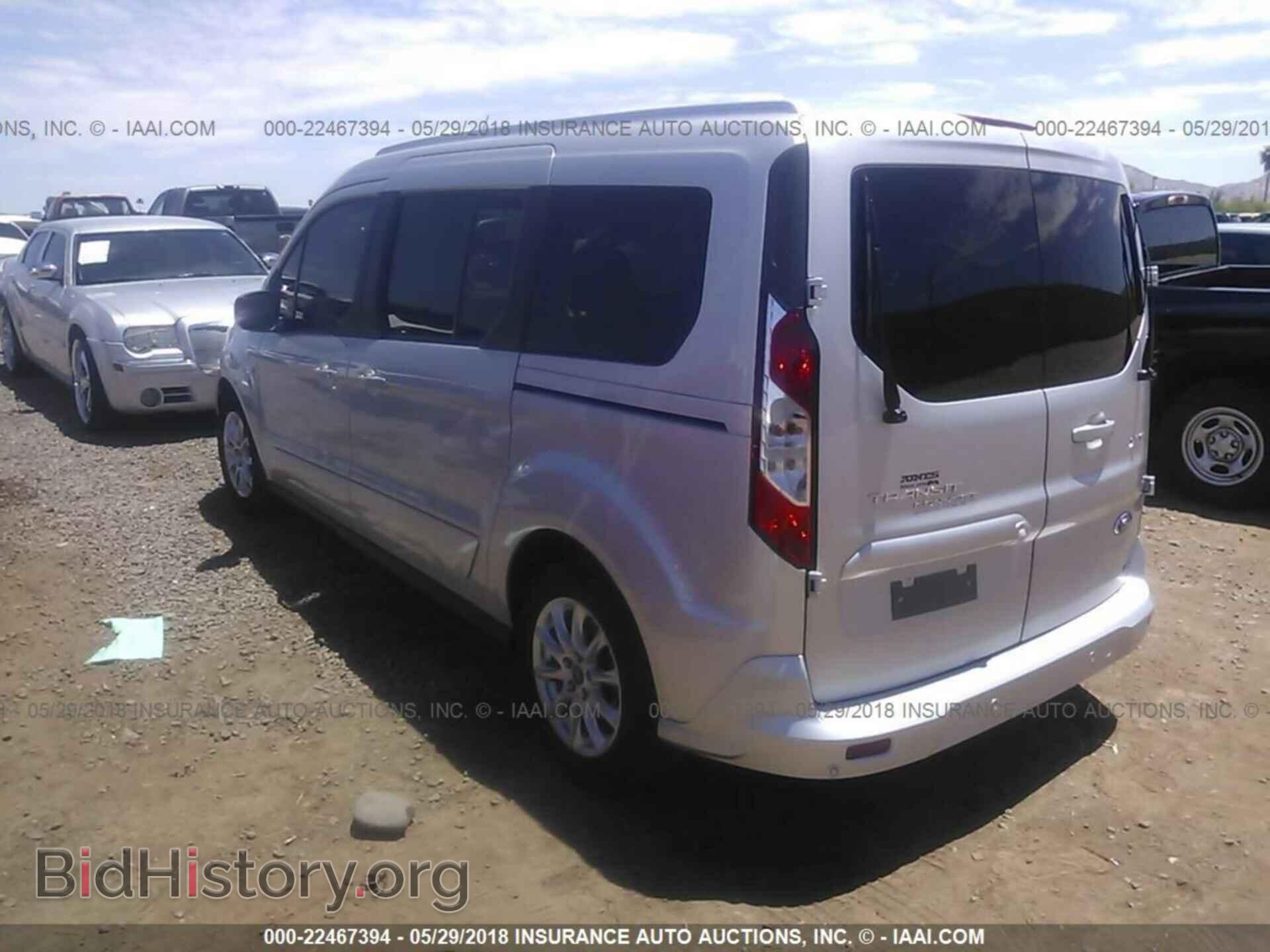 2018 FORD TRANSIT CONNECT - VIN: NM0GS9F72J1365807 - Фото 3