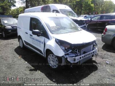 2017 Ford TRANSIT, белый — VIN NM0LS6E73H1293394, IAAI