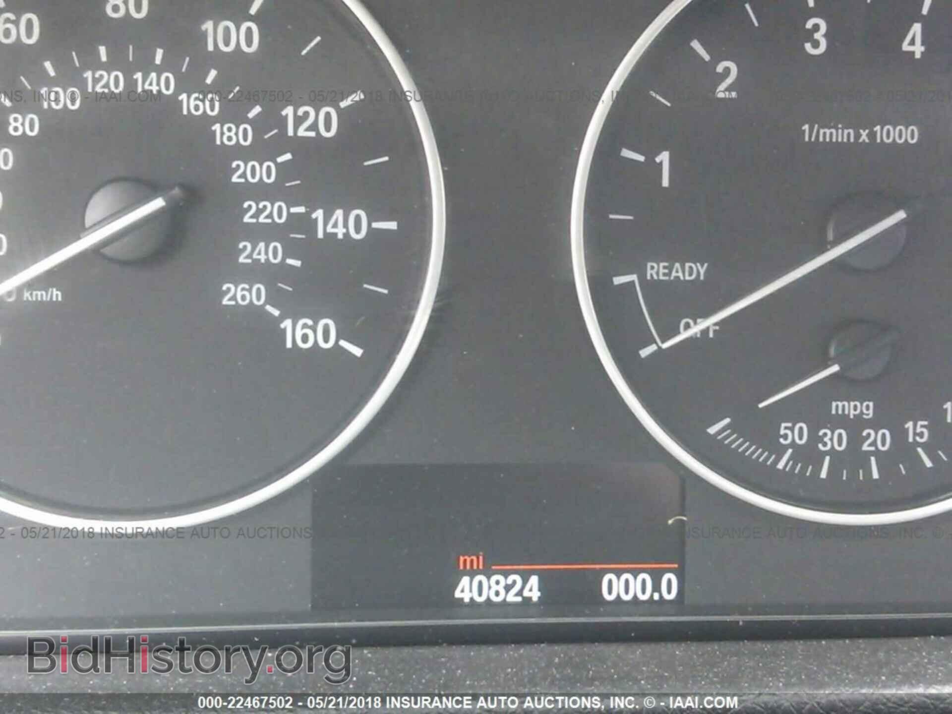 2014 Bmw 320 - VIN: WBA3B1C55EP679831 - Photo 7