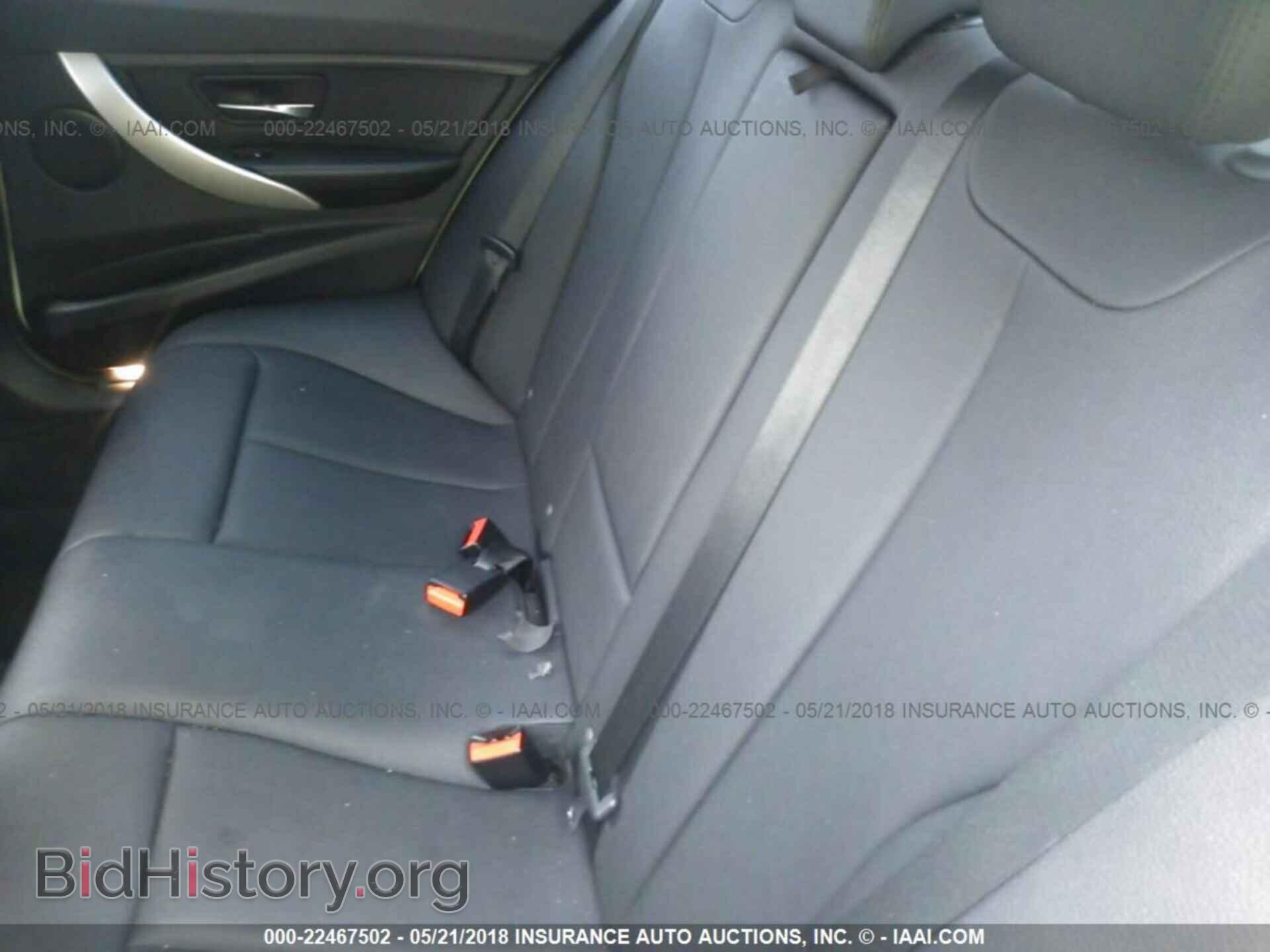 2014 Bmw 320 - VIN: WBA3B1C55EP679831 - Photo 8
