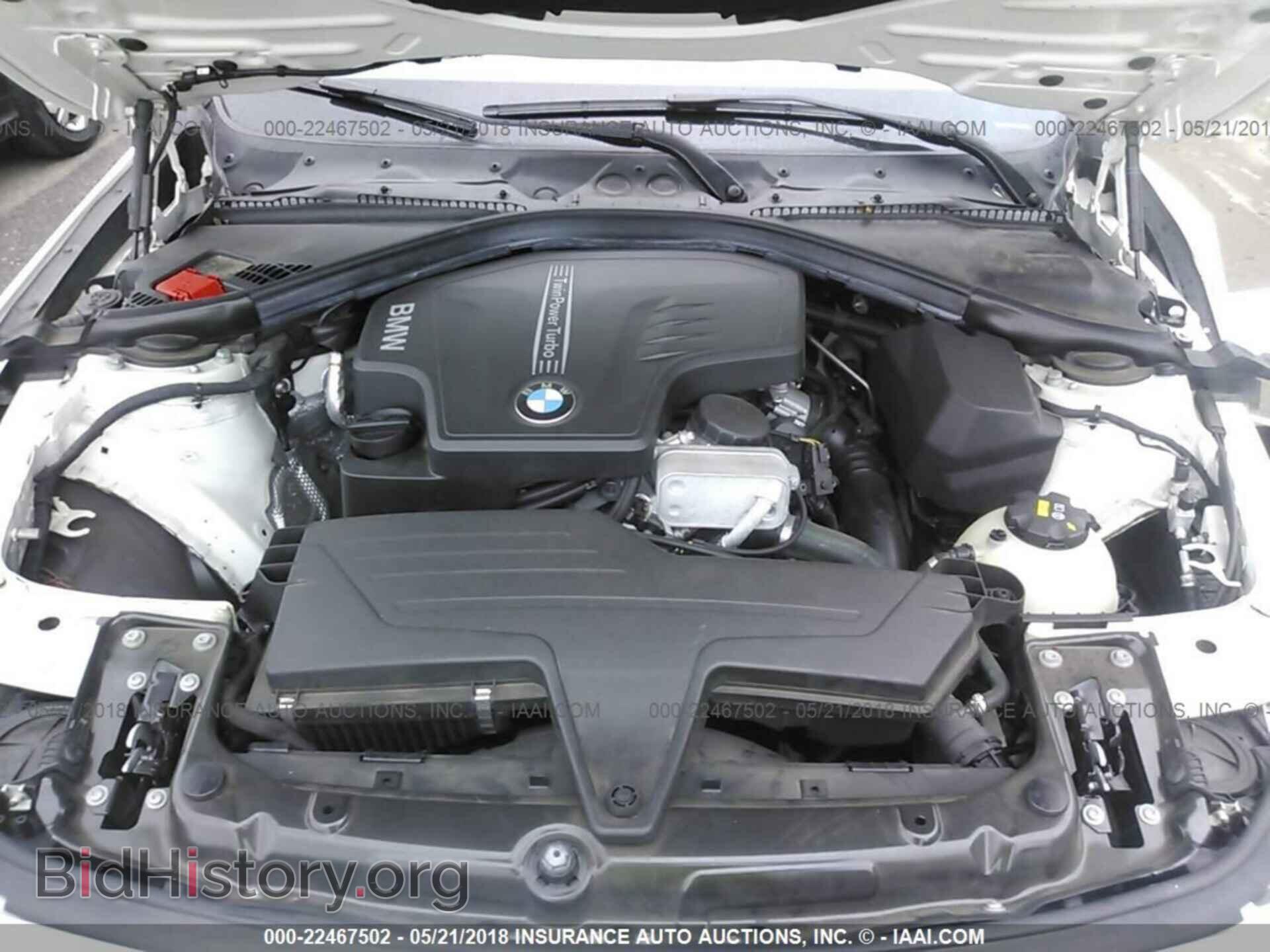 2014 Bmw 320 - VIN: WBA3B1C55EP679831 - Photo 10