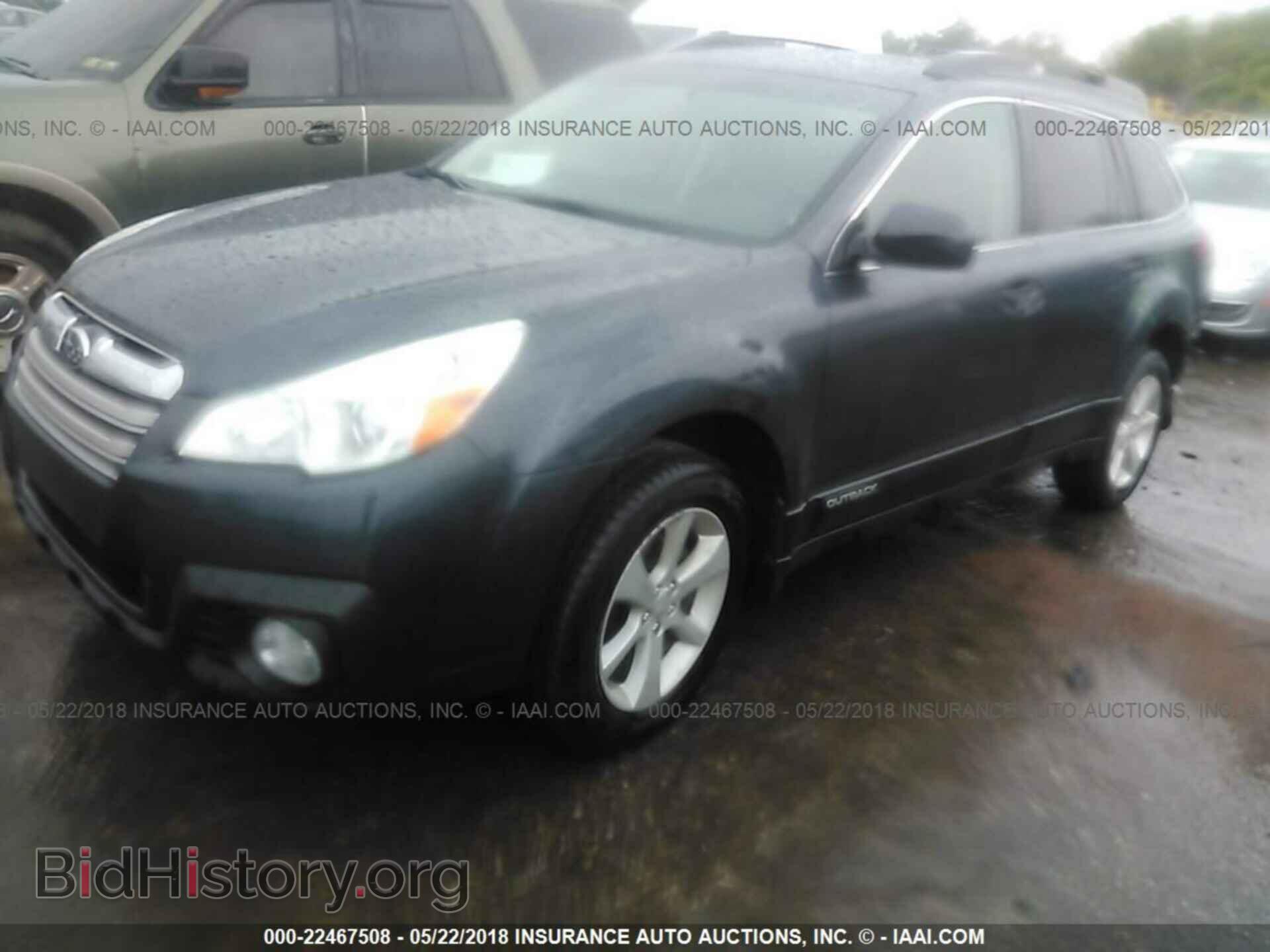 2013 SUBARU OUTBACK - VIN: 4S4BRBCC5D3325016 - Фото 2