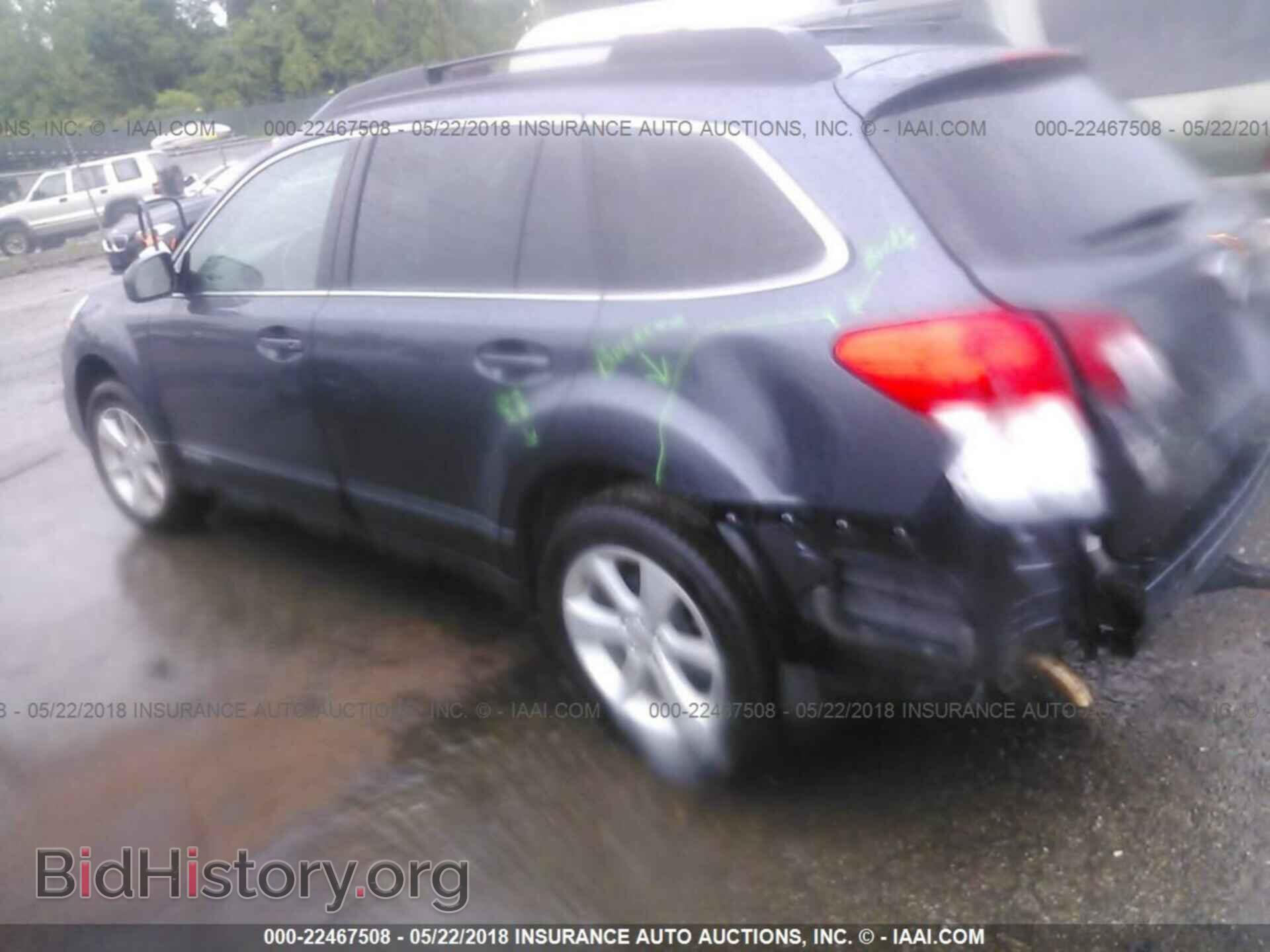 2013 SUBARU OUTBACK - VIN: 4S4BRBCC5D3325016 - Фото 3