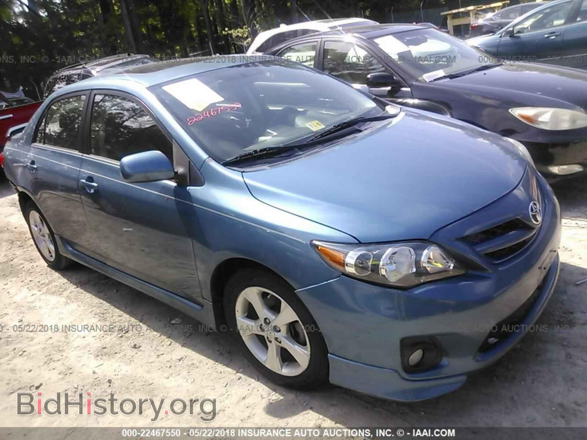 Photo 5YFBU4EE1CP045807 - Toyota Corolla 2012