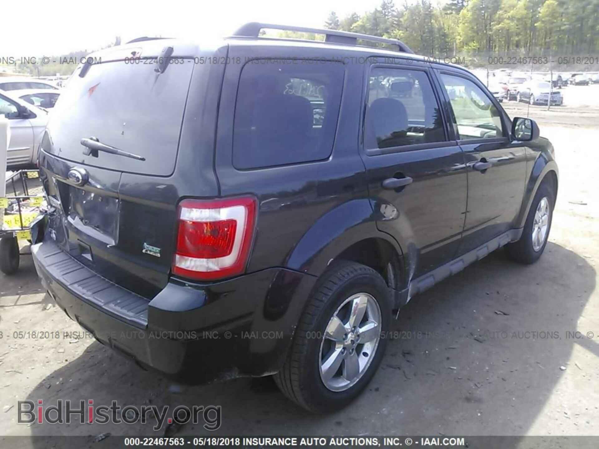 2011 Ford Escape - VIN: 1FMCU9DG1BKA65374 - Фото 4