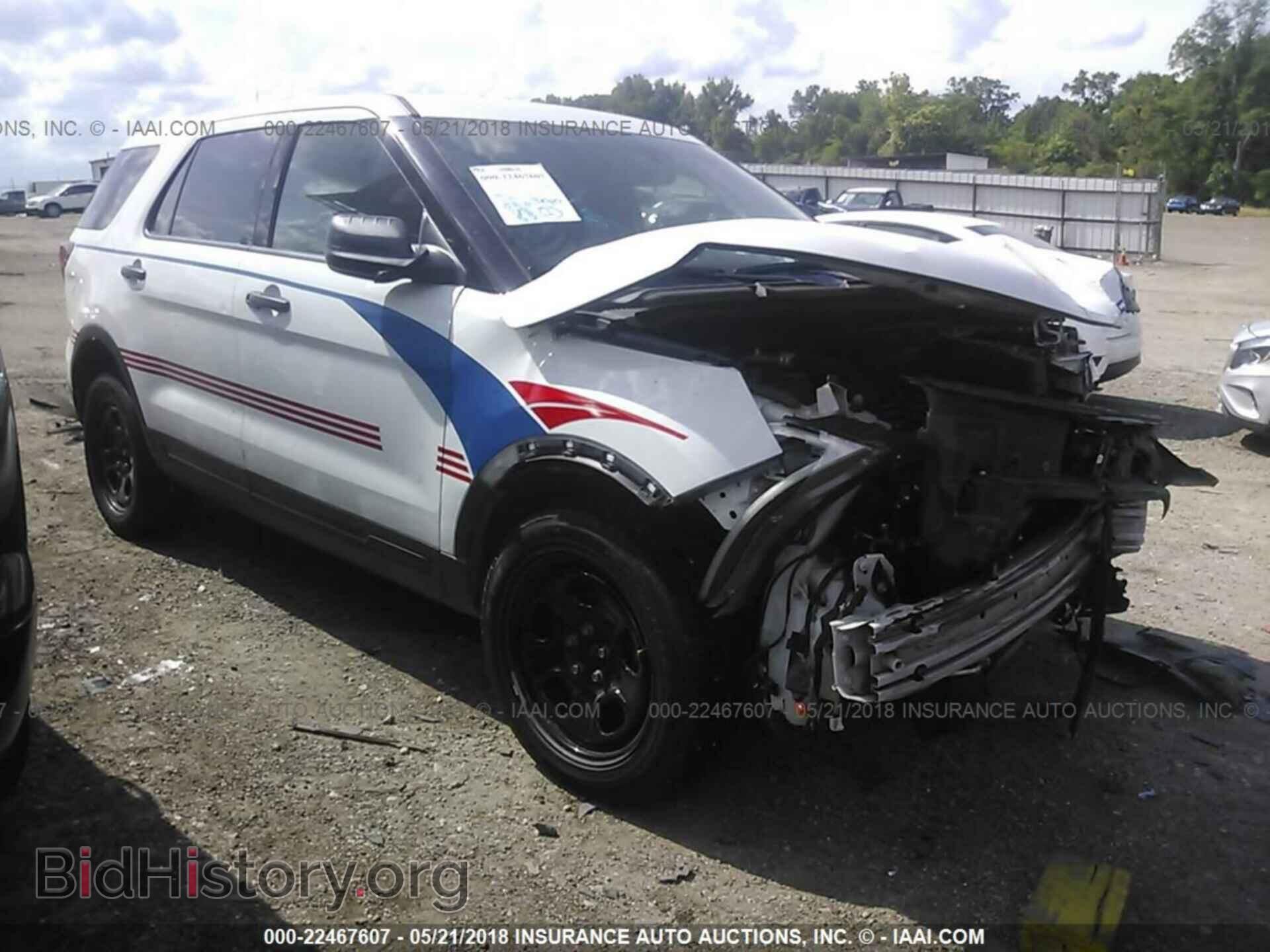 Photo 1FM5K8AR0GGD05037 - Ford Explorer 2016