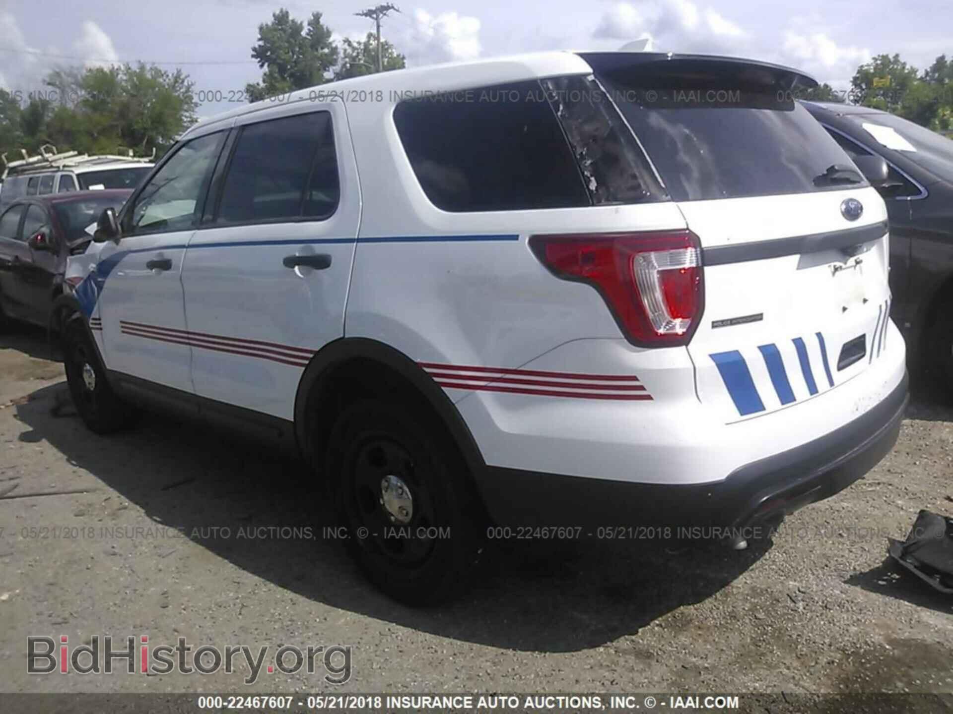 2016 Ford Explorer - VIN: 1FM5K8AR0GGD05037 - Photo 3