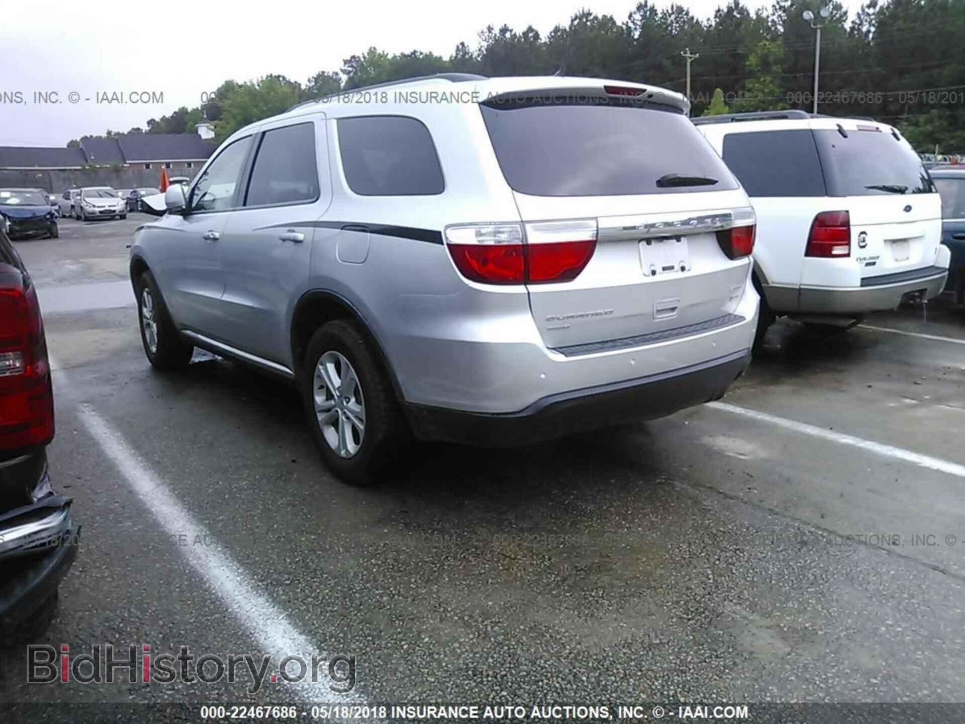 2011 Dodge Durango - VIN: 1D4RE4GG8BC742654 - Photo 3