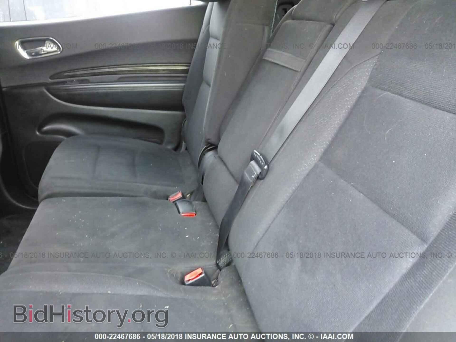 2011 Dodge Durango - VIN: 1D4RE4GG8BC742654 - Photo 8