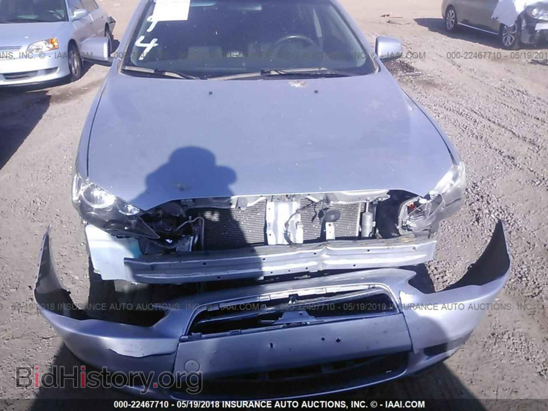2011 Mitsubishi Lancer - VIN: JA32U2FU1BU041069 - Фото 6