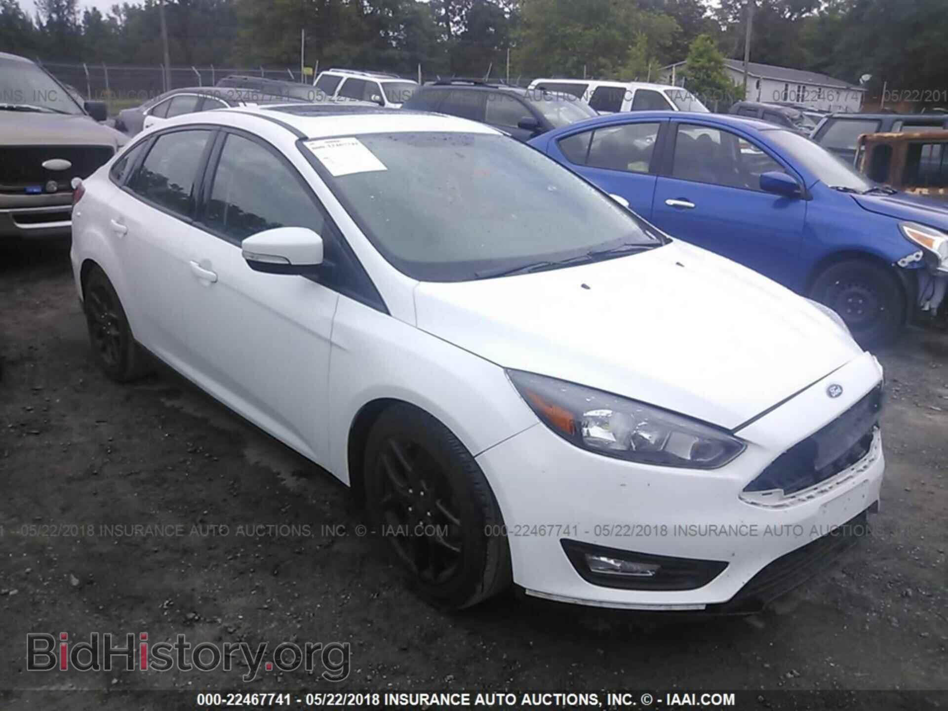 Photo 1FADP3F22GL222982 - Ford Focus 2016