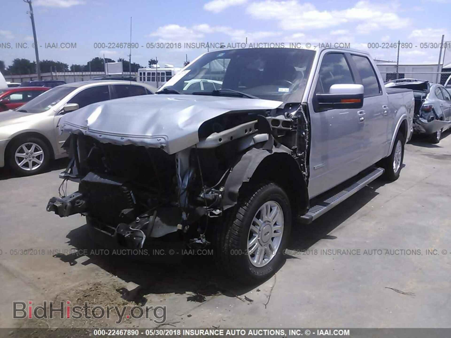 2011 Ford F150 - VIN: 1FTFW1CT8BFD11292 - Фото 2