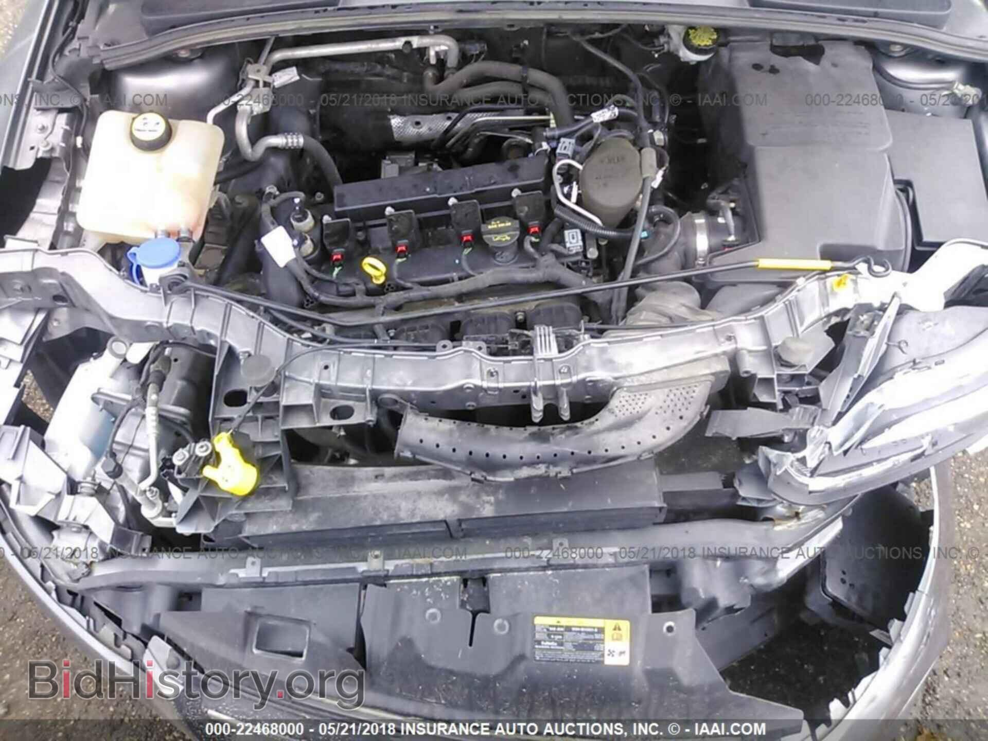 2013 Ford Focus - VIN: 1FADP3F23DL352183 - Фото 10