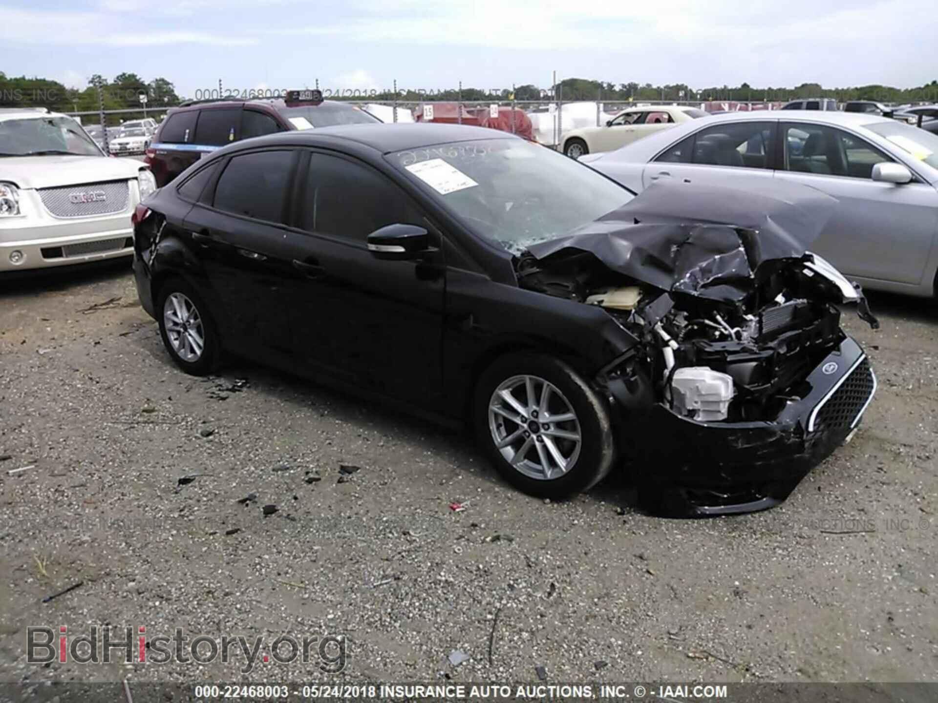 Фотография 1FADP3F26GL249506 - Ford Focus 2016