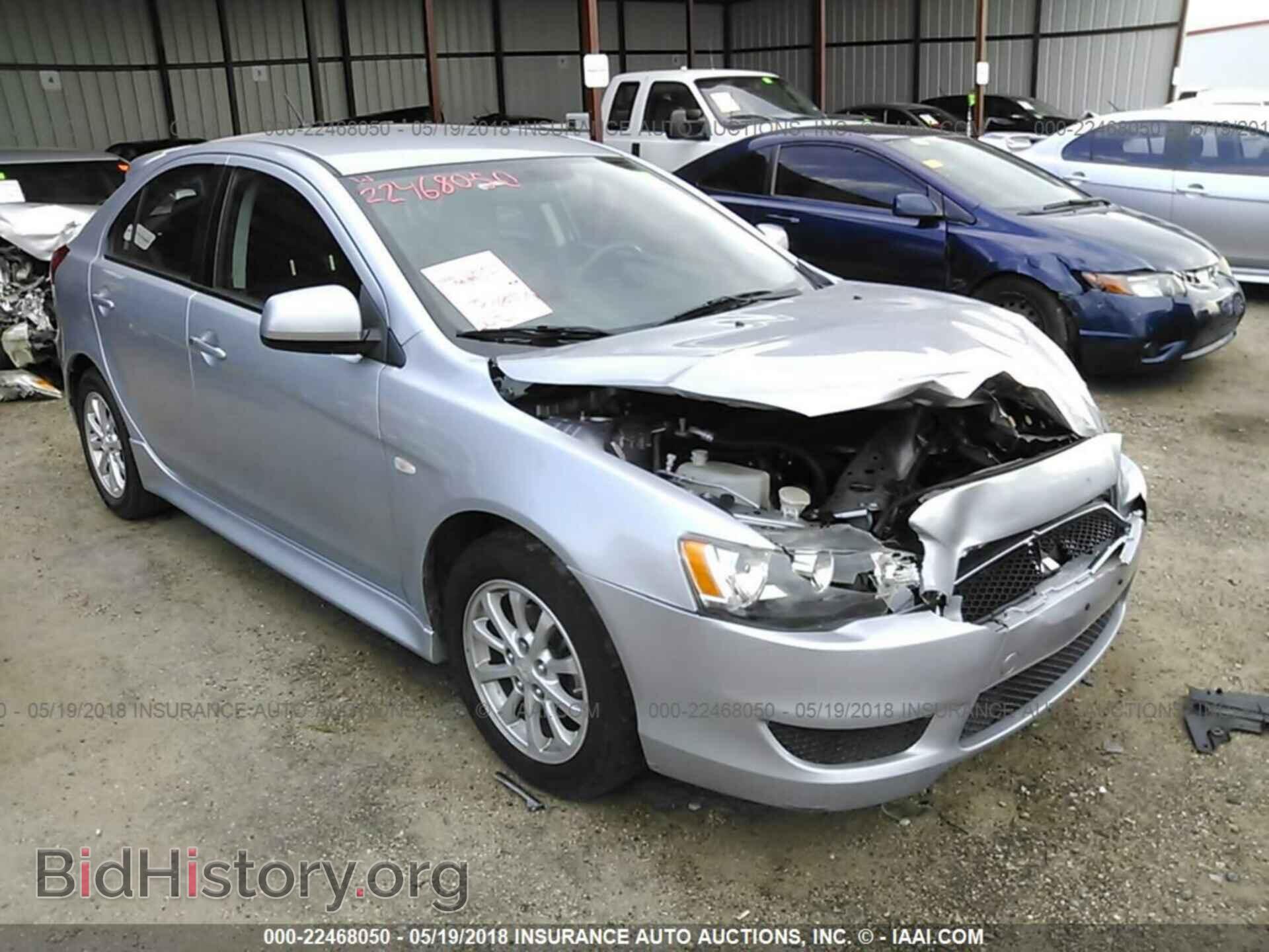 Photo JA32X2HU9DU008036 - Mitsubishi Lancer 2013