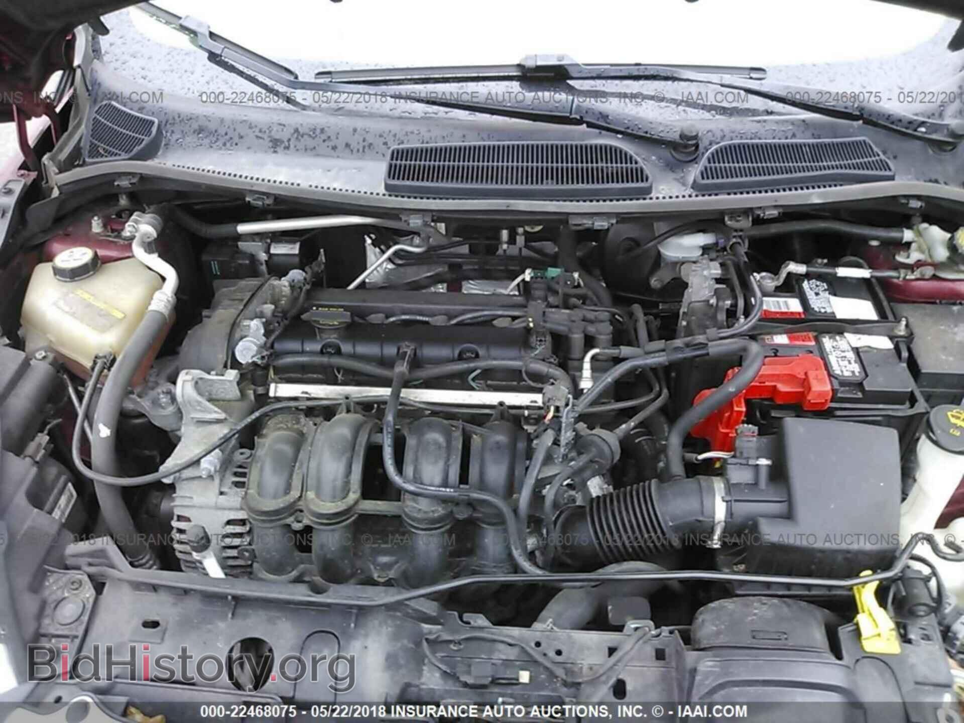 2013 Ford Fiesta - VIN: 3FADP4BJ9DM217632 - Фото 10