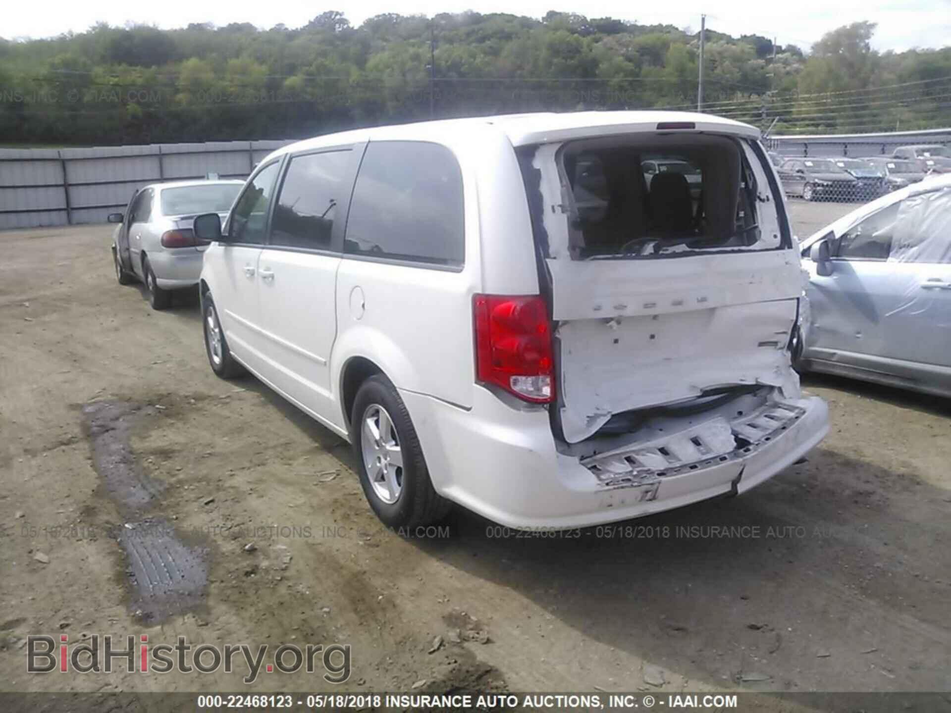 2011 Dodge Grand caravan - VIN: 2D4RN3DG3BR627465 - Фото 3