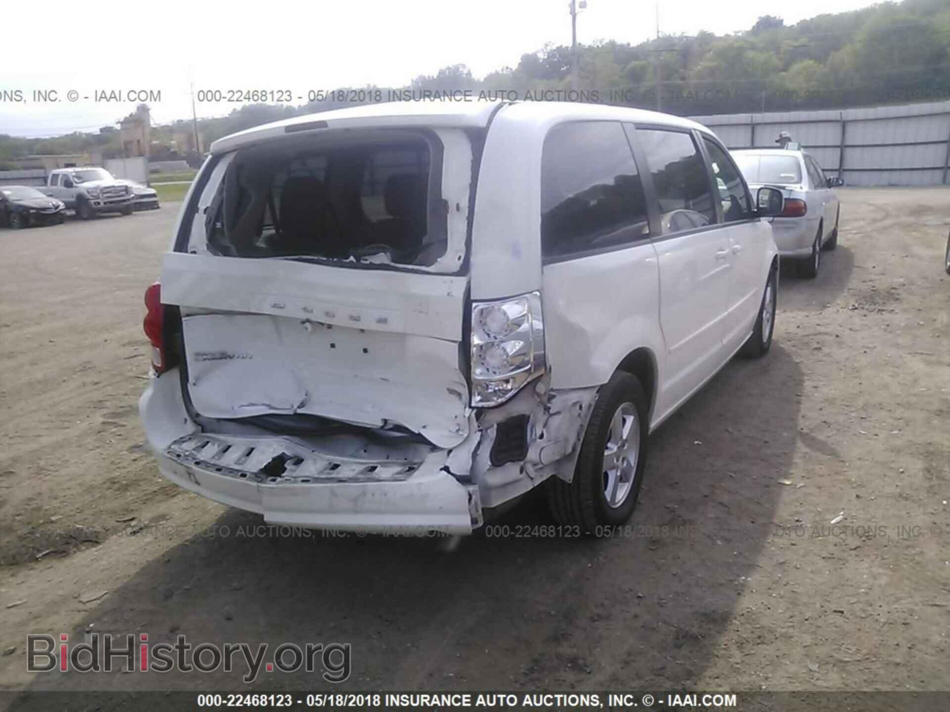 2011 Dodge Grand caravan - VIN: 2D4RN3DG3BR627465 - Фото 4