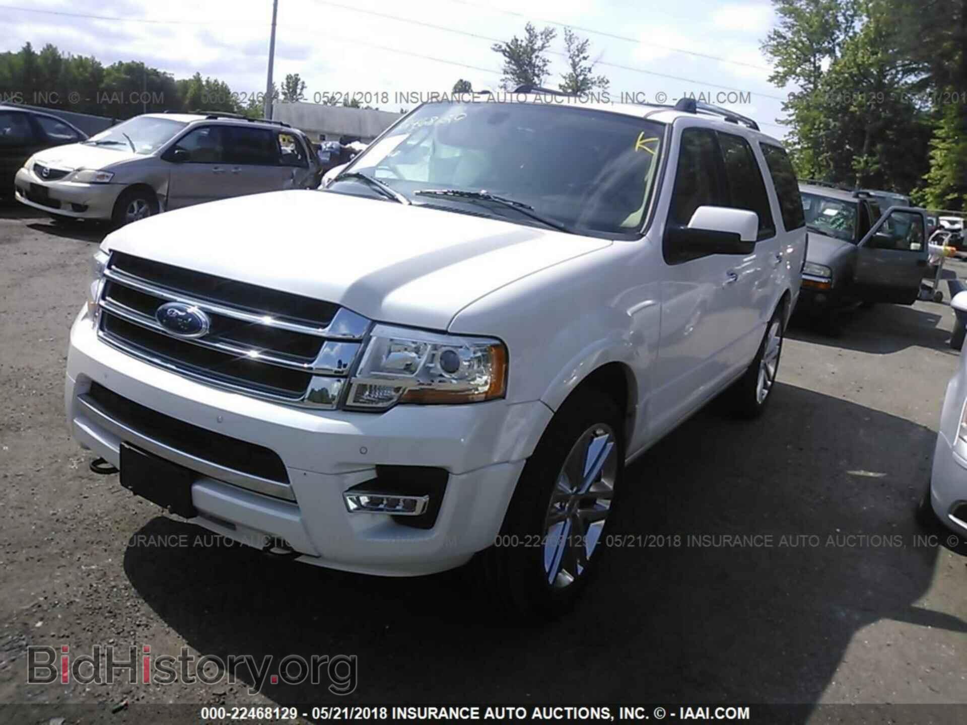 2016 Ford Expedition - VIN: 1FMJU2AT4GEF14097 - Фото 2
