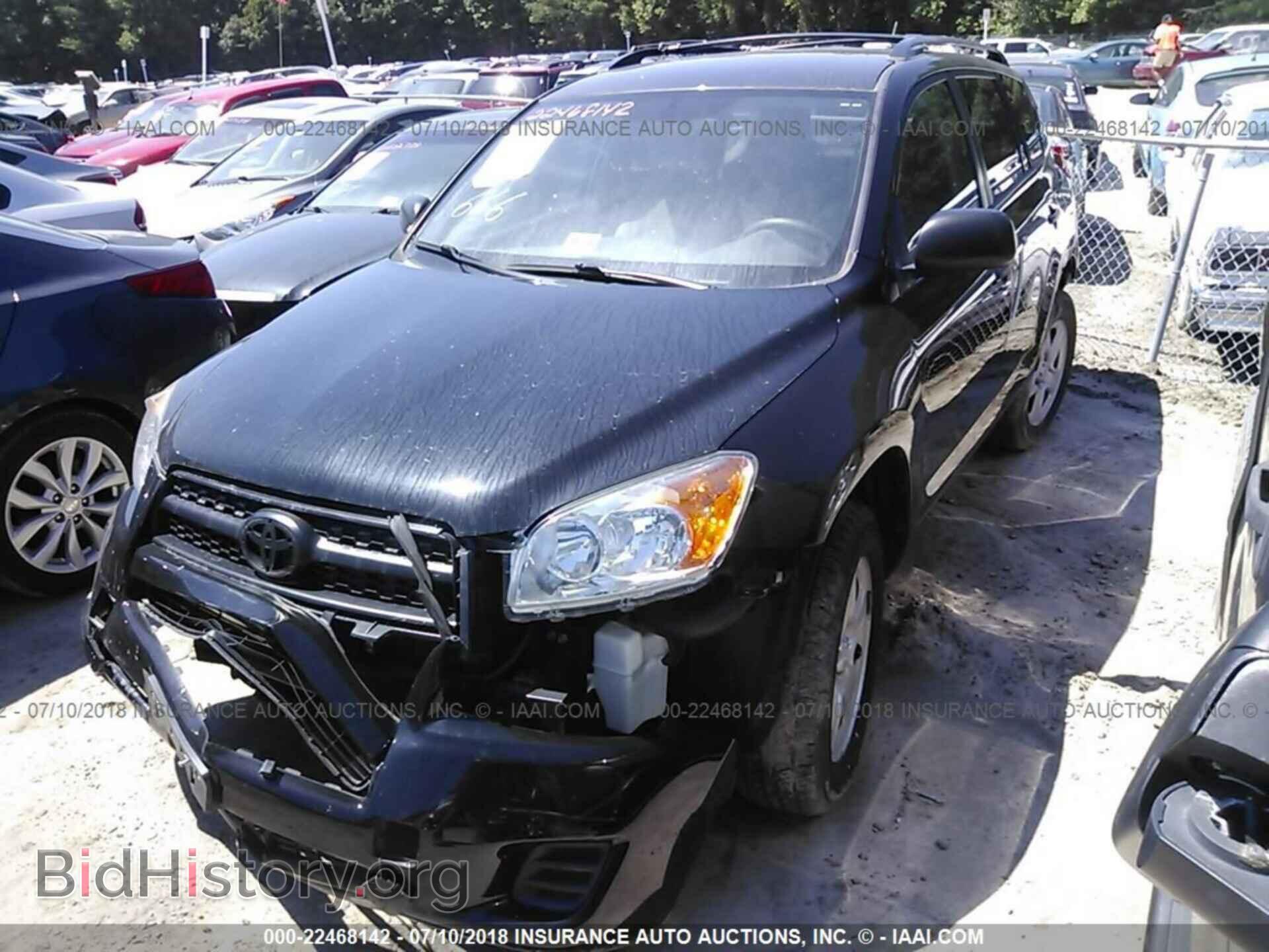 2012 Toyota Rav4 - VIN: 2T3BF4DV1CW249850 - Фото 2