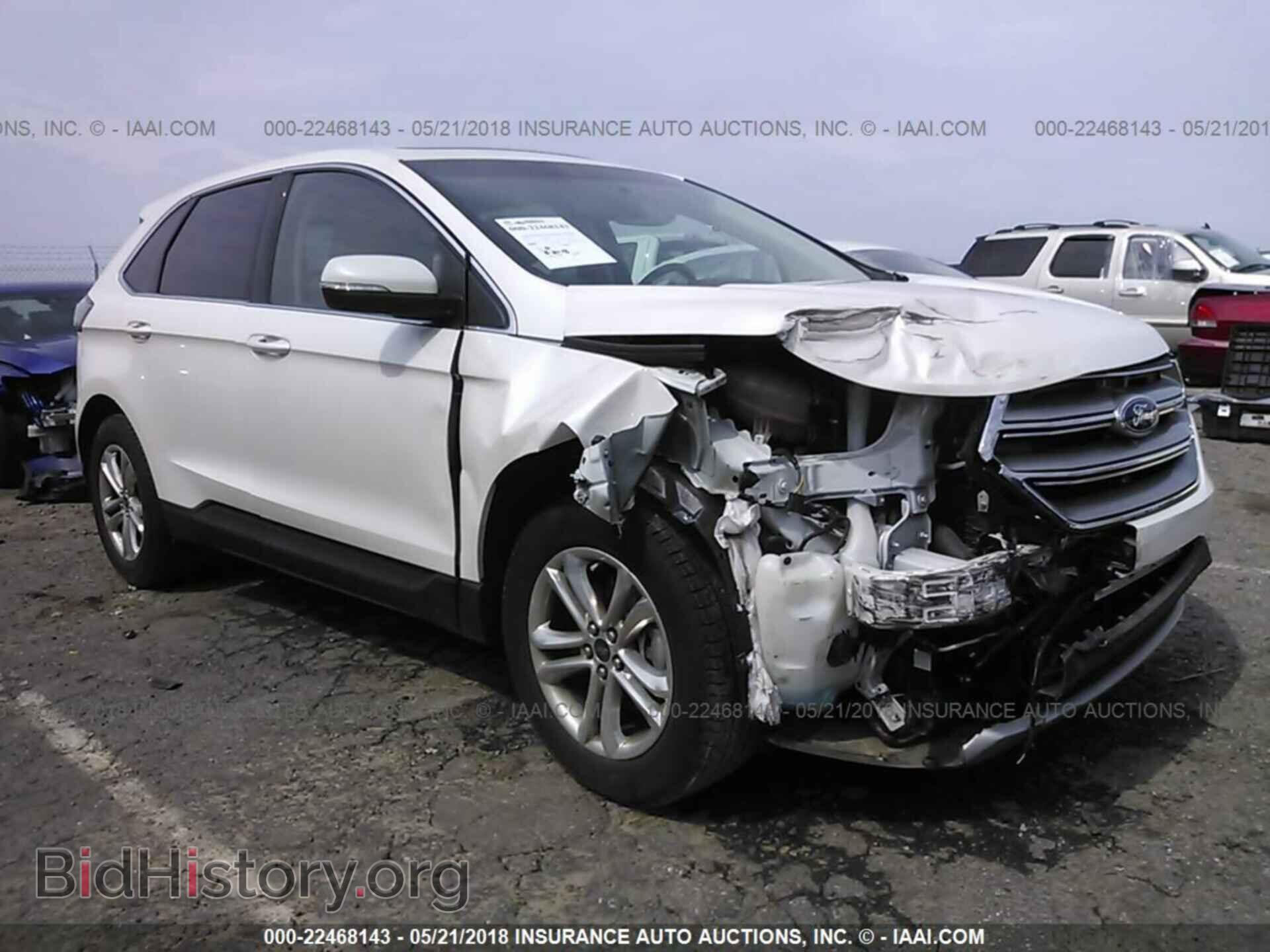 Фотография 2FMTK3J92FBB14705 - Ford Edge 2015