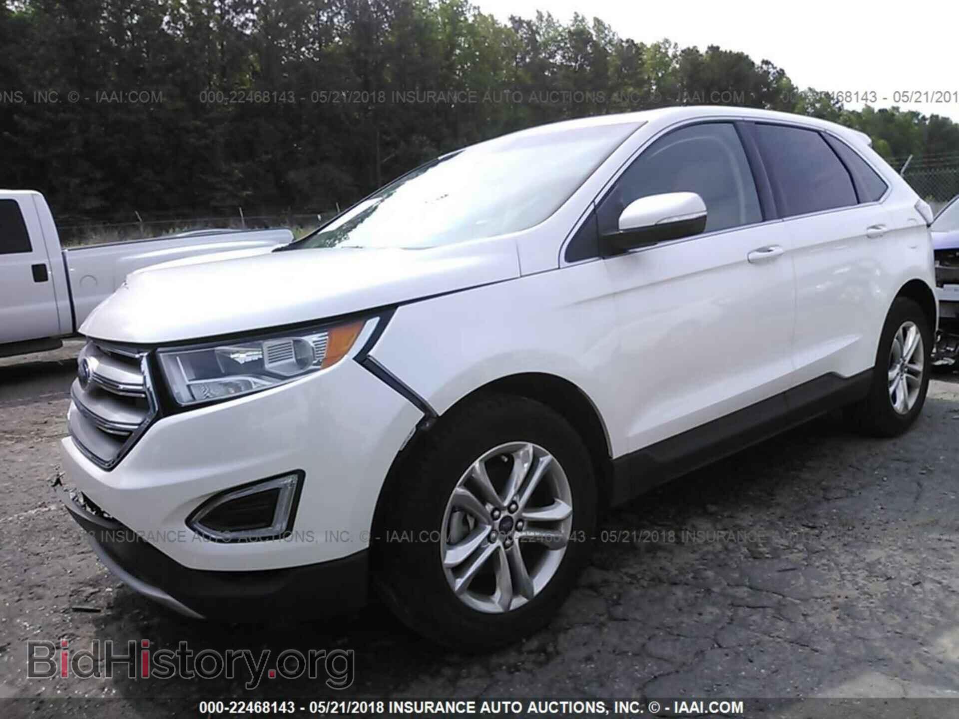 2015 Ford Edge - VIN: 2FMTK3J92FBB14705 - Фото 2