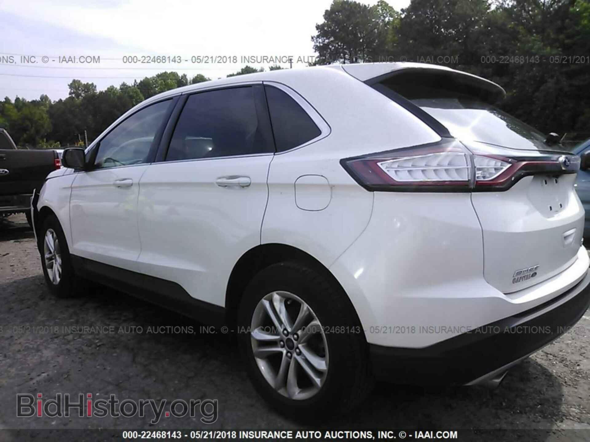 2015 Ford Edge - VIN: 2FMTK3J92FBB14705 - Фото 3