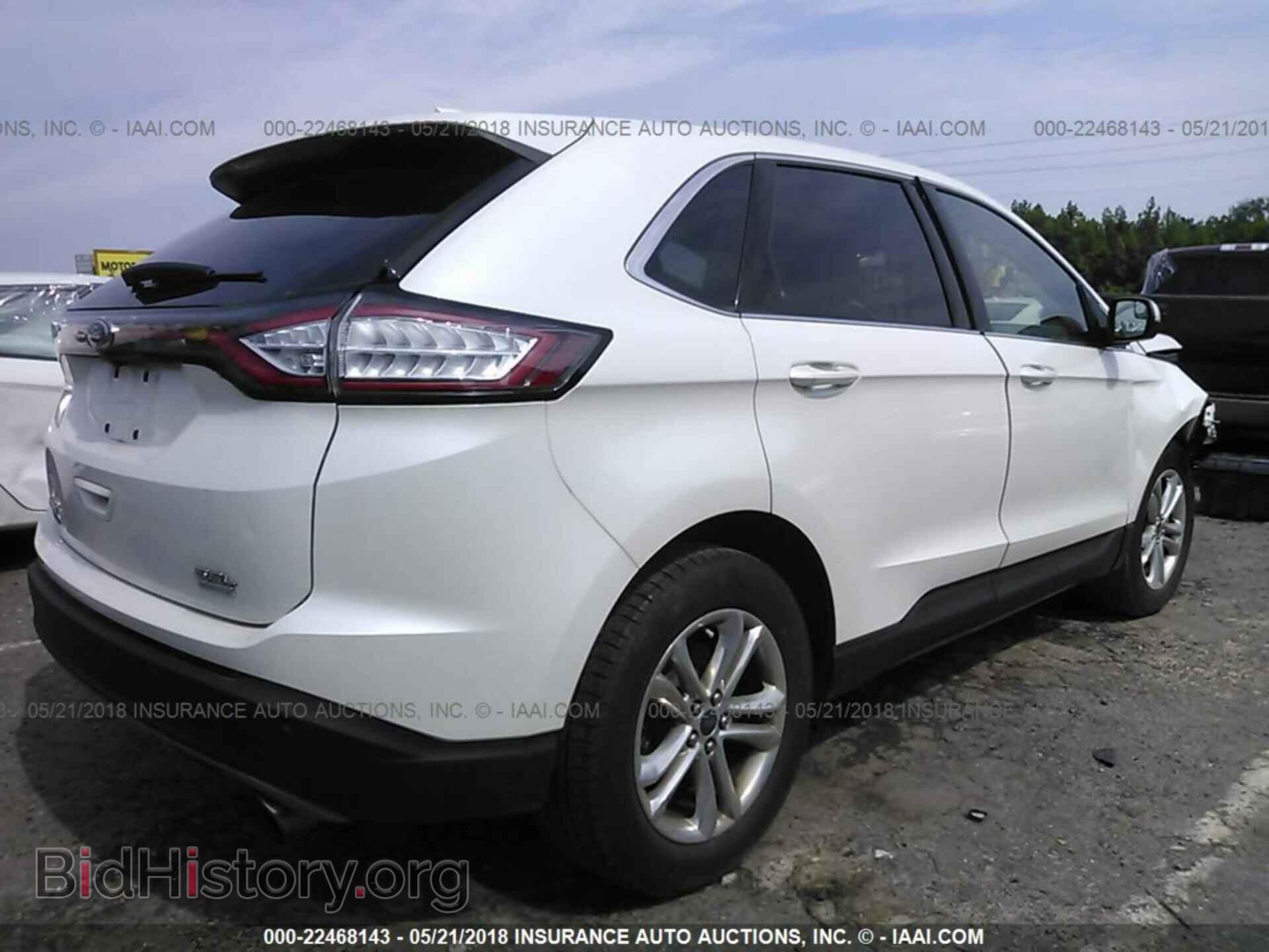 2015 Ford Edge - VIN: 2FMTK3J92FBB14705 - Фото 4
