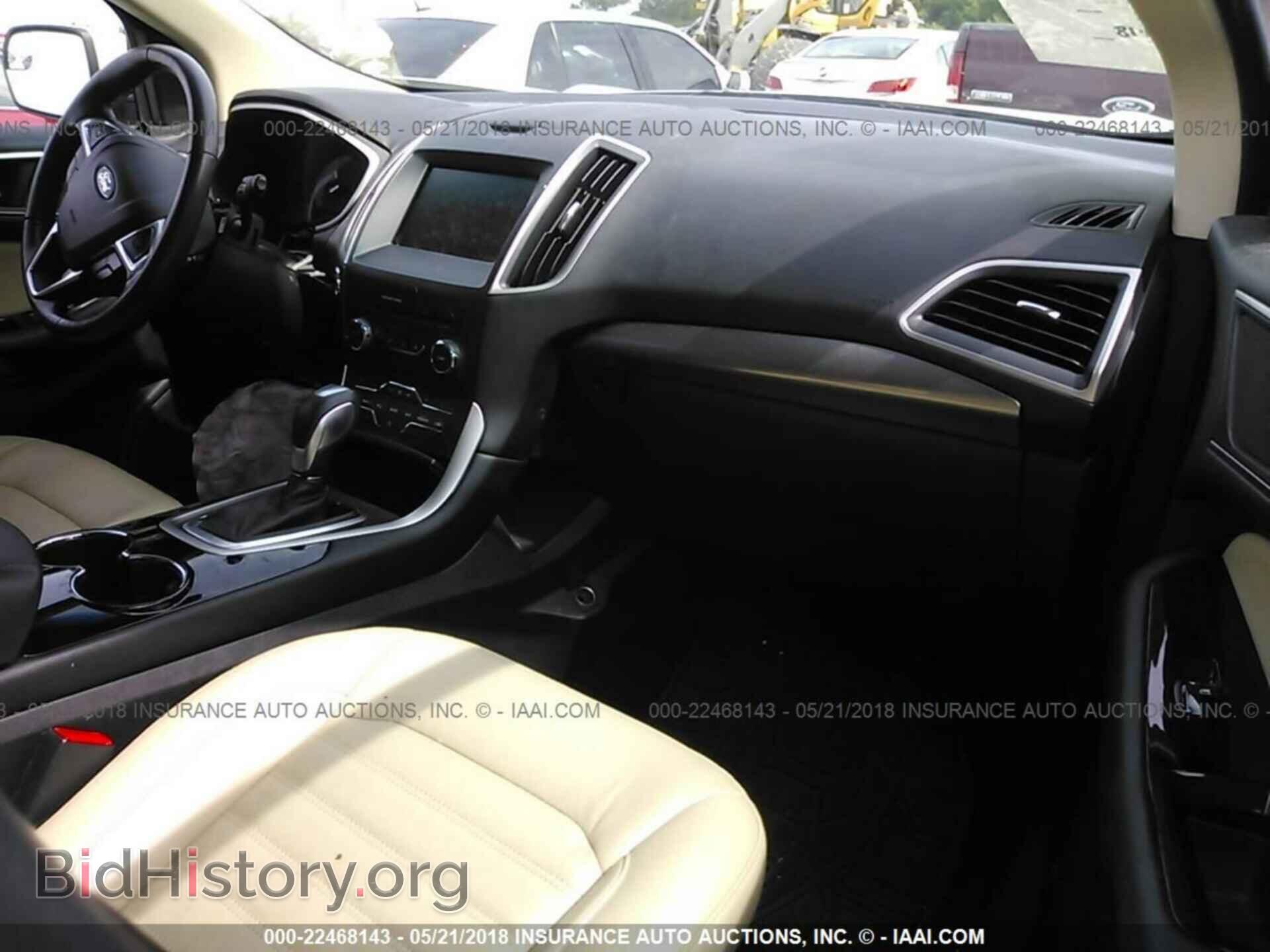 2015 Ford Edge - VIN: 2FMTK3J92FBB14705 - Фото 5