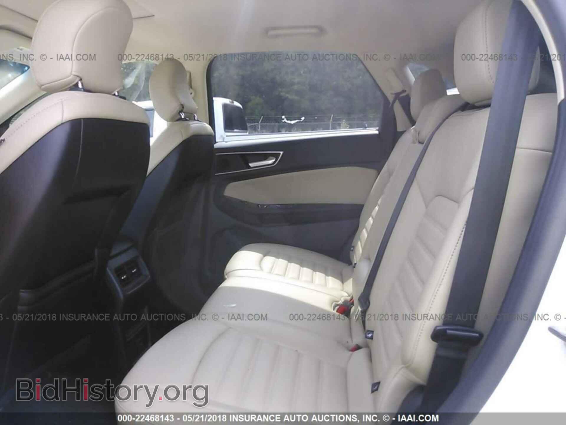 2015 Ford Edge - VIN: 2FMTK3J92FBB14705 - Фото 8