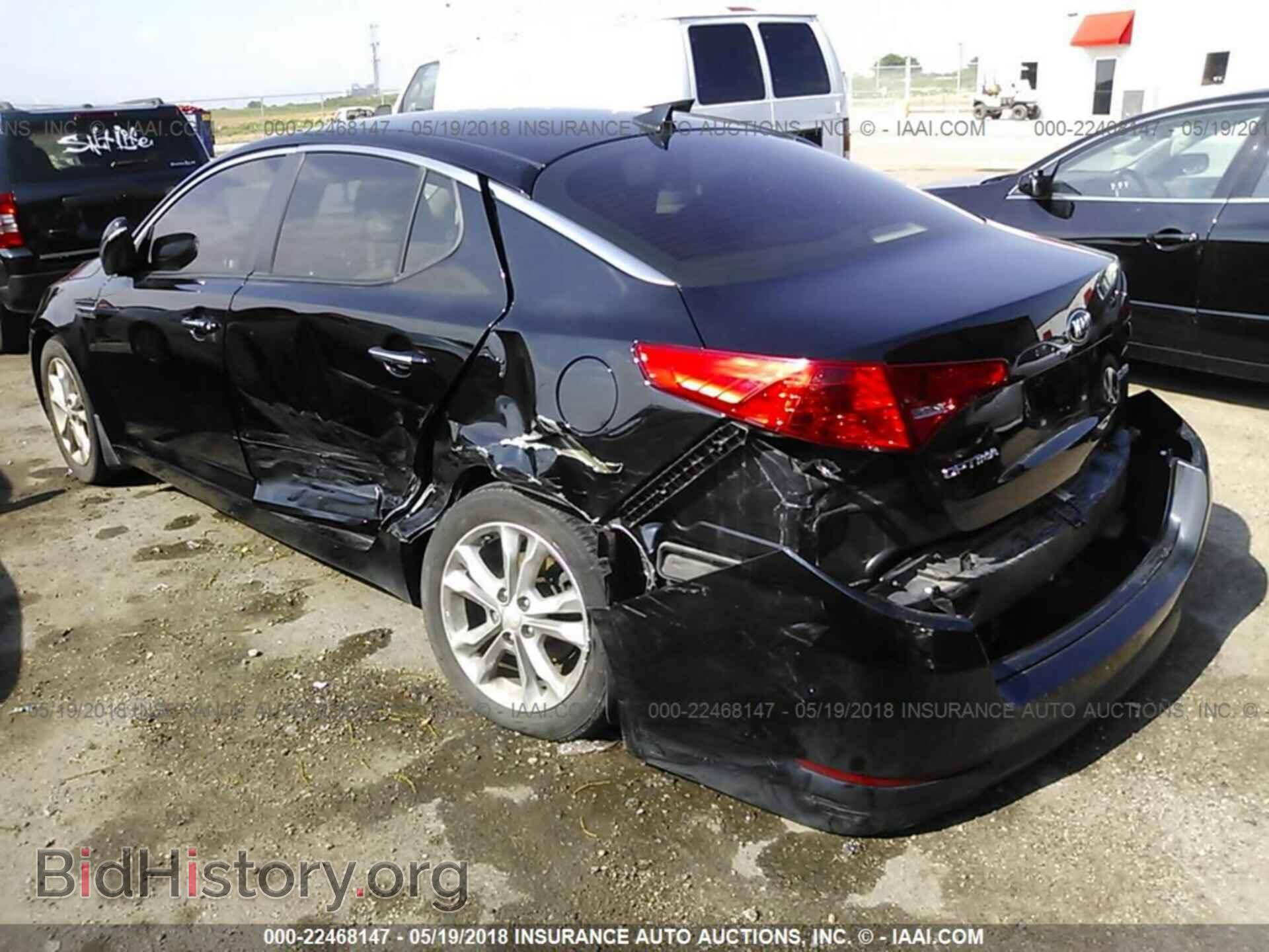 2013 Kia Optima - VIN: 5XXGN4A79DG163737 - Photo 3