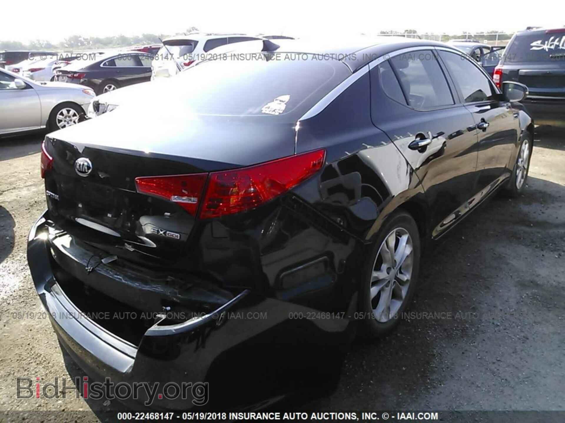 2013 Kia Optima - VIN: 5XXGN4A79DG163737 - Photo 4