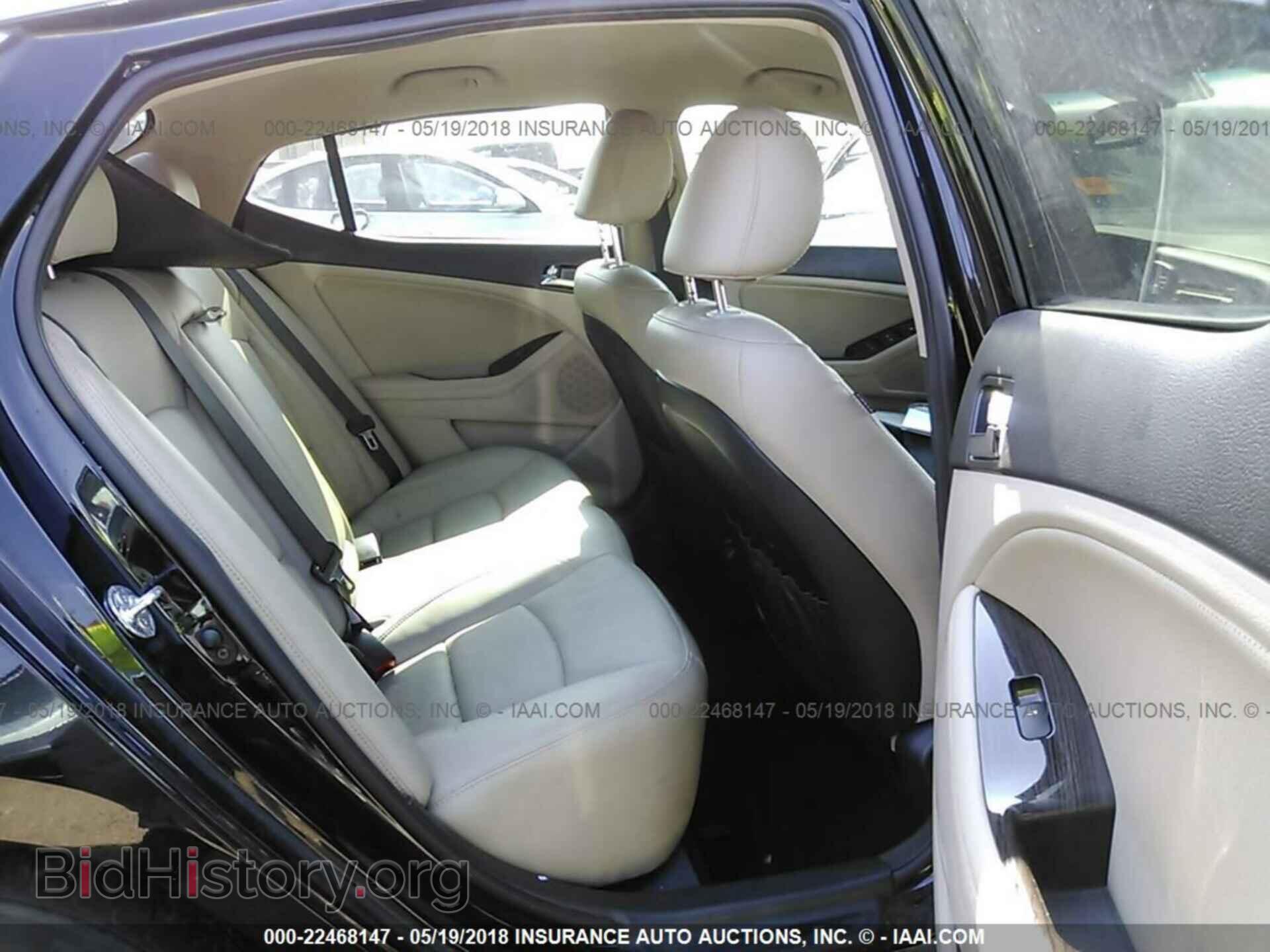 2013 Kia Optima - VIN: 5XXGN4A79DG163737 - Photo 8
